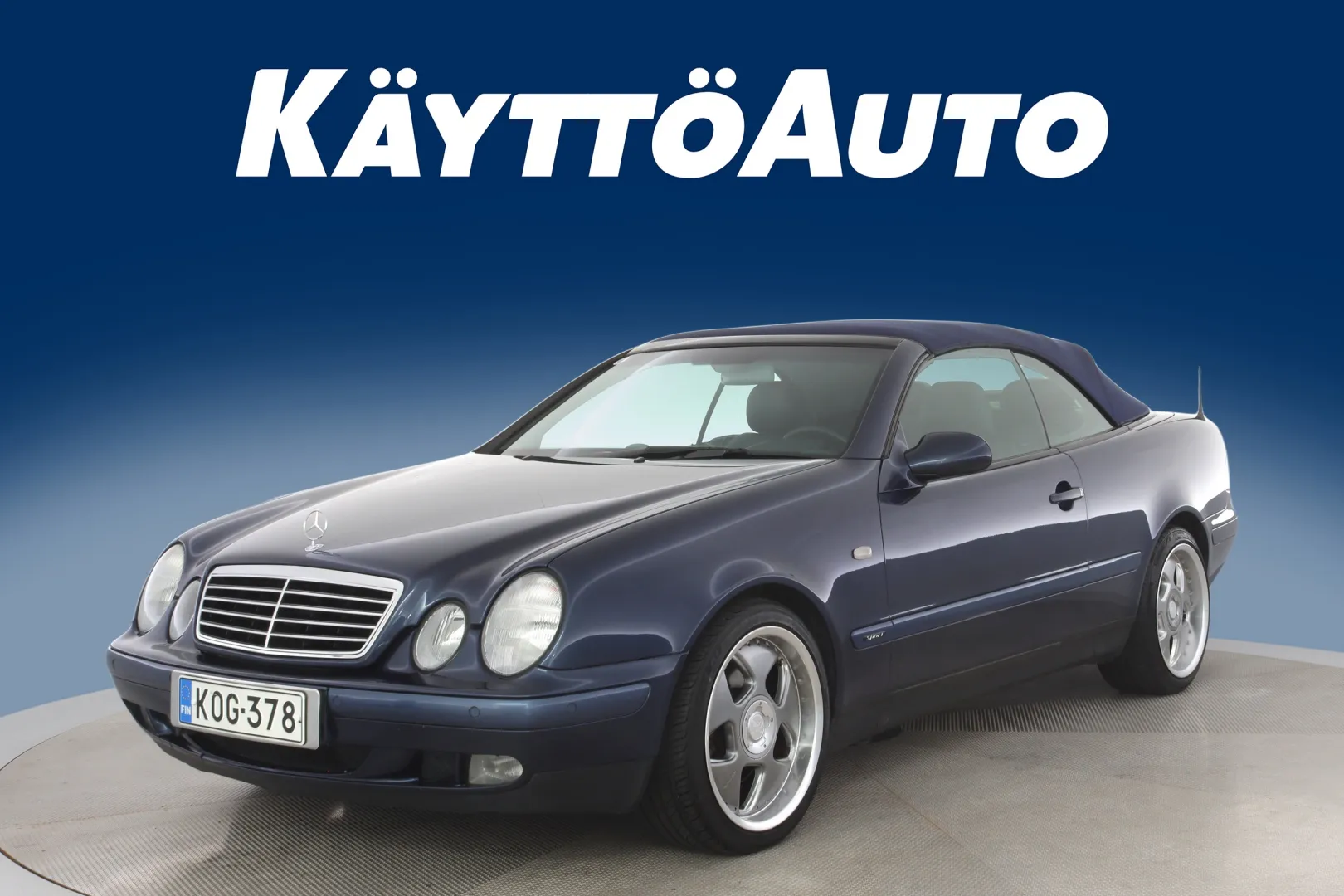 MERCEDES-BENZ CLK KOG-378 carousel image