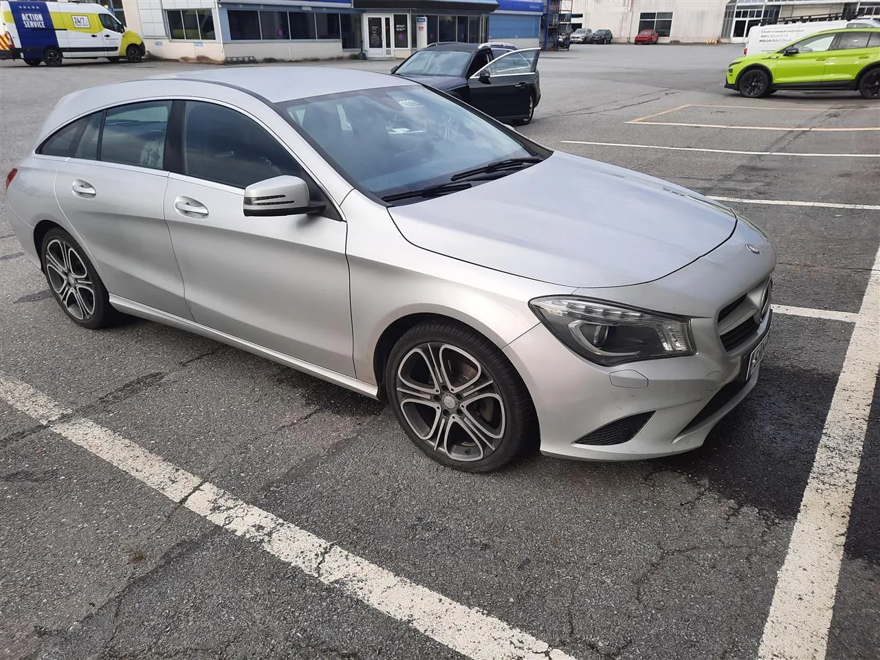MERCEDES-BENZ CLA SNM-713 carousel image