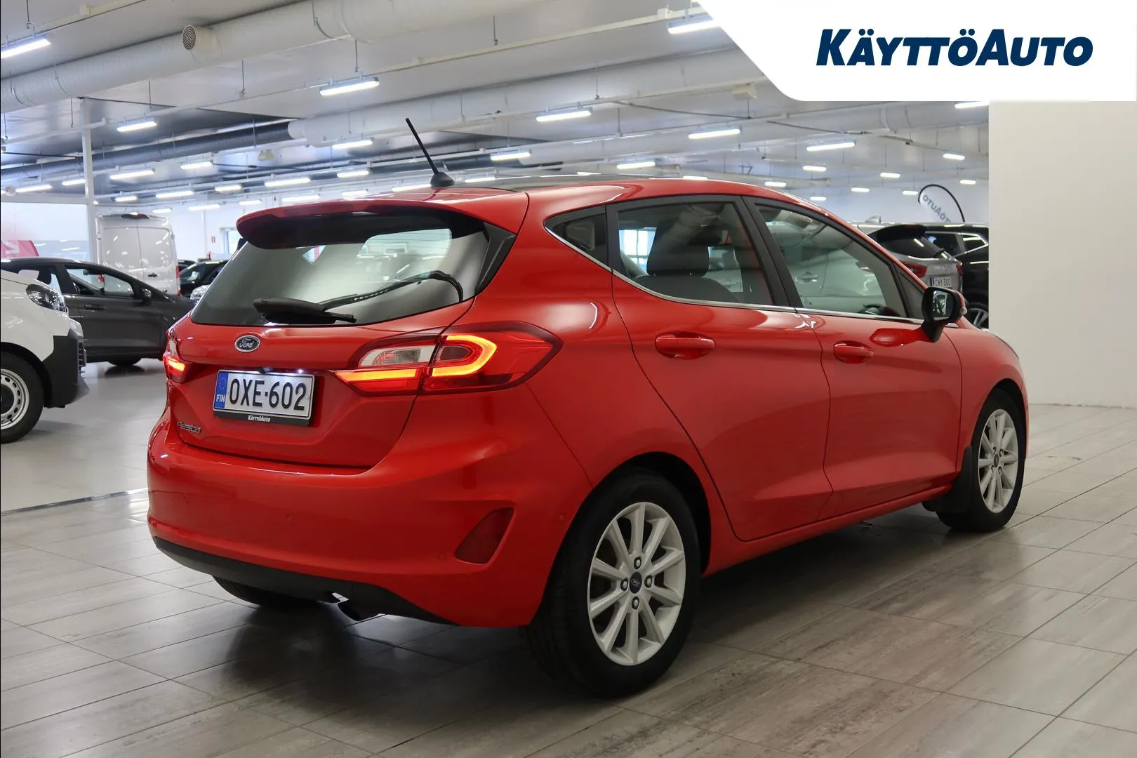 FORD Fiesta OXE-602 carousel image
