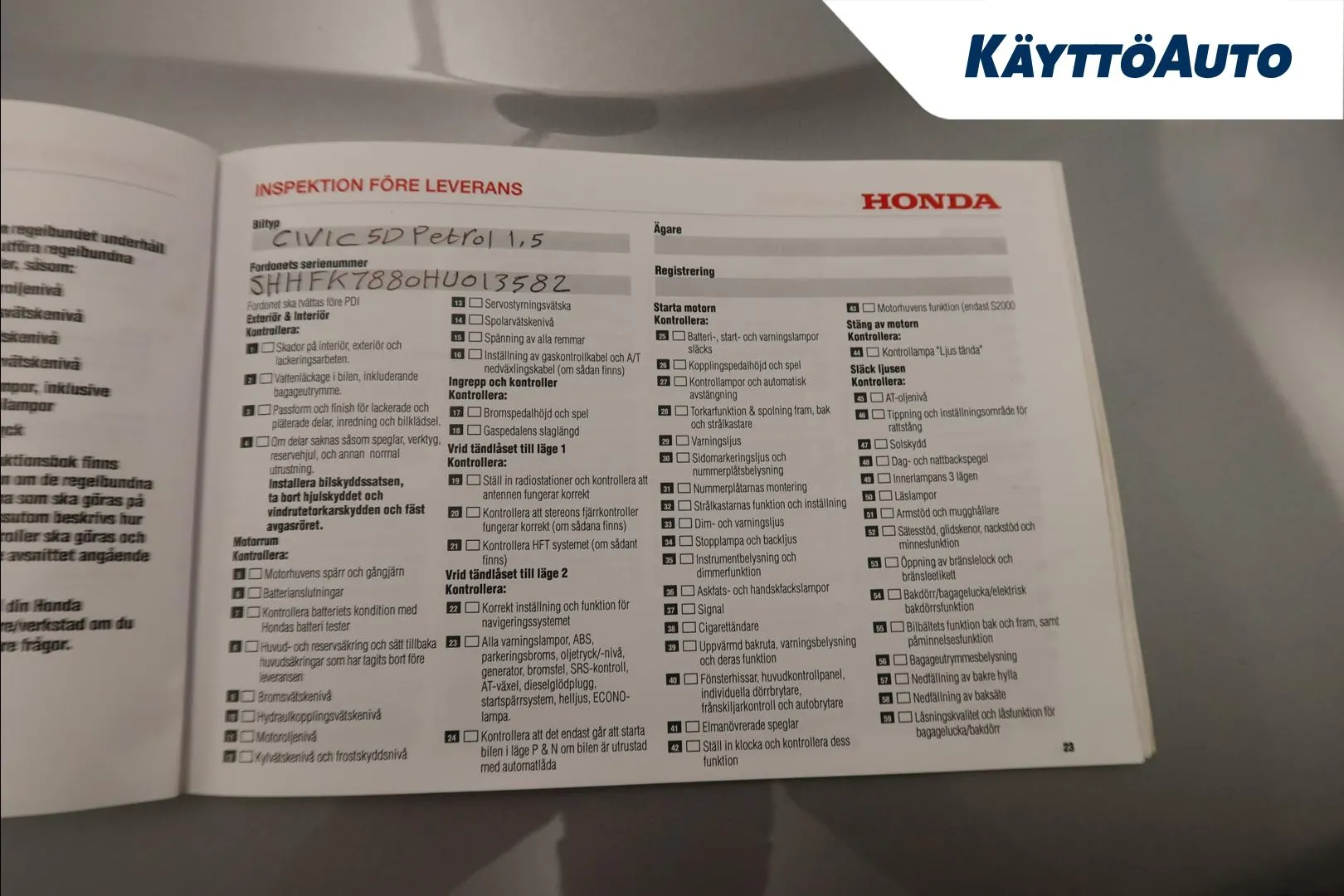 Honda Civic NLY-581 carousel image