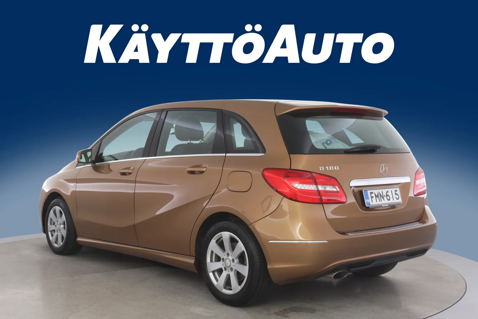 MERCEDES-BENZ B FMN-615 carousel image