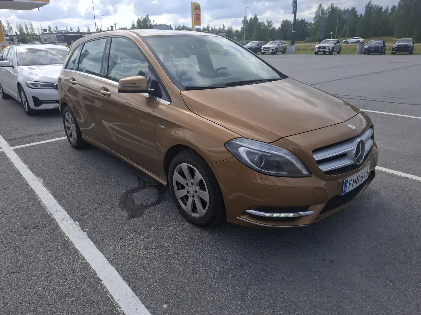 MERCEDES-BENZ B FMN-615 carousel image