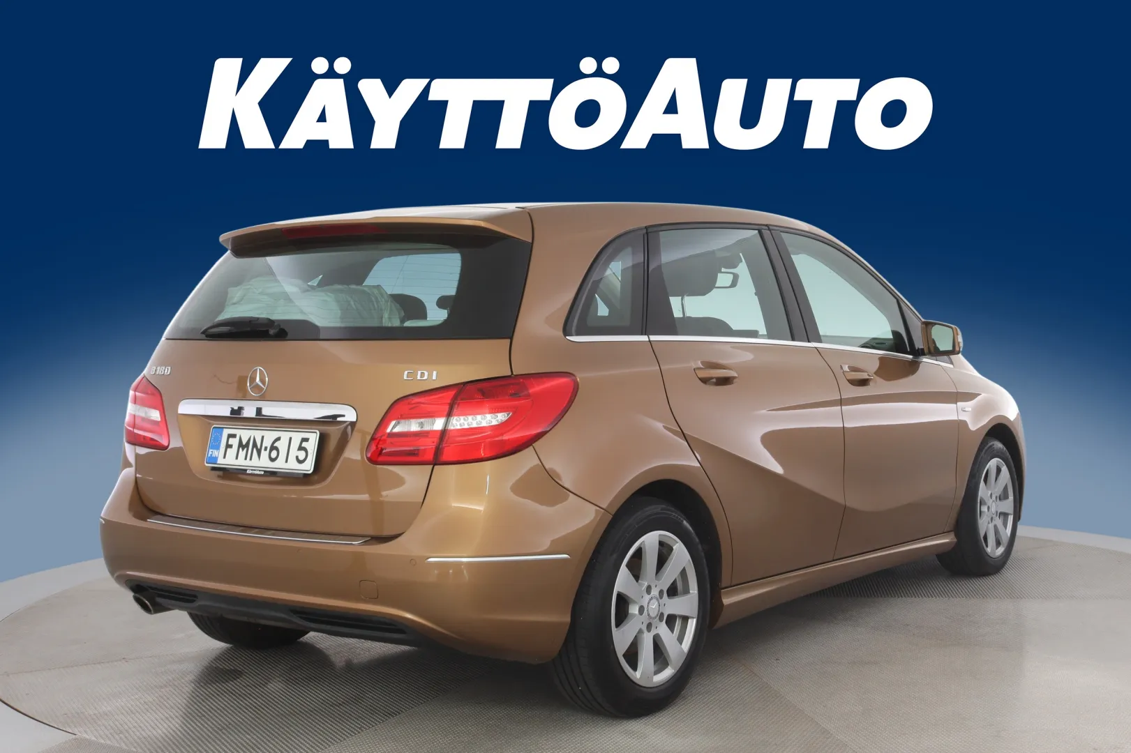 MERCEDES-BENZ B FMN-615 carousel image