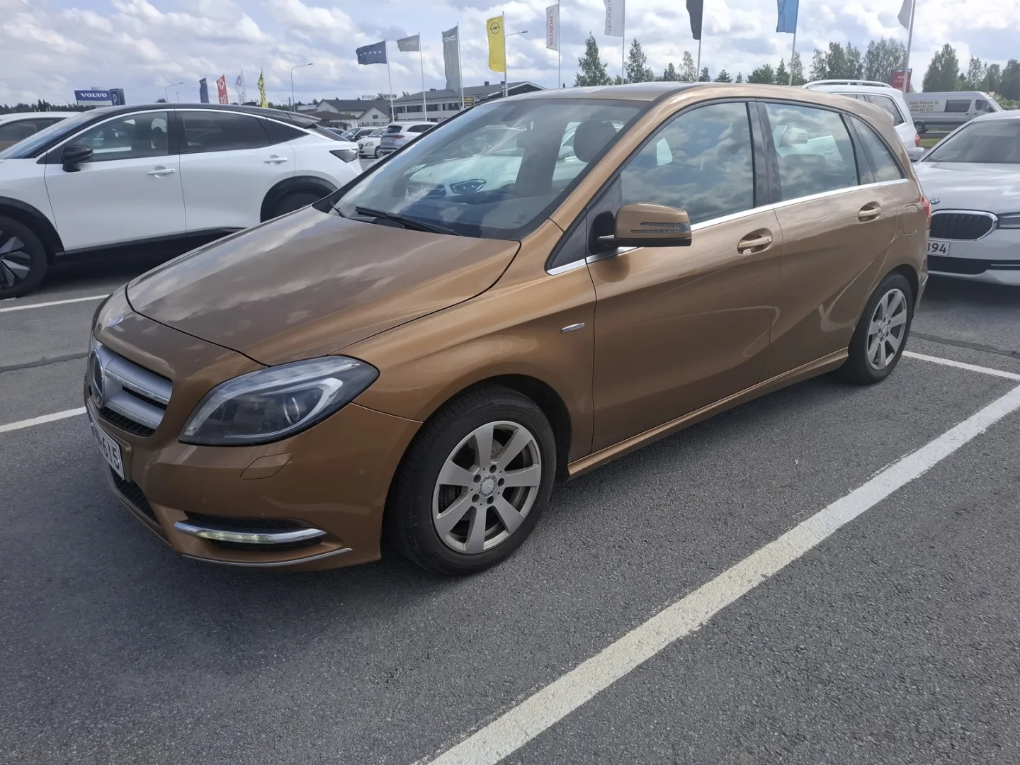 MERCEDES-BENZ B FMN-615 carousel image