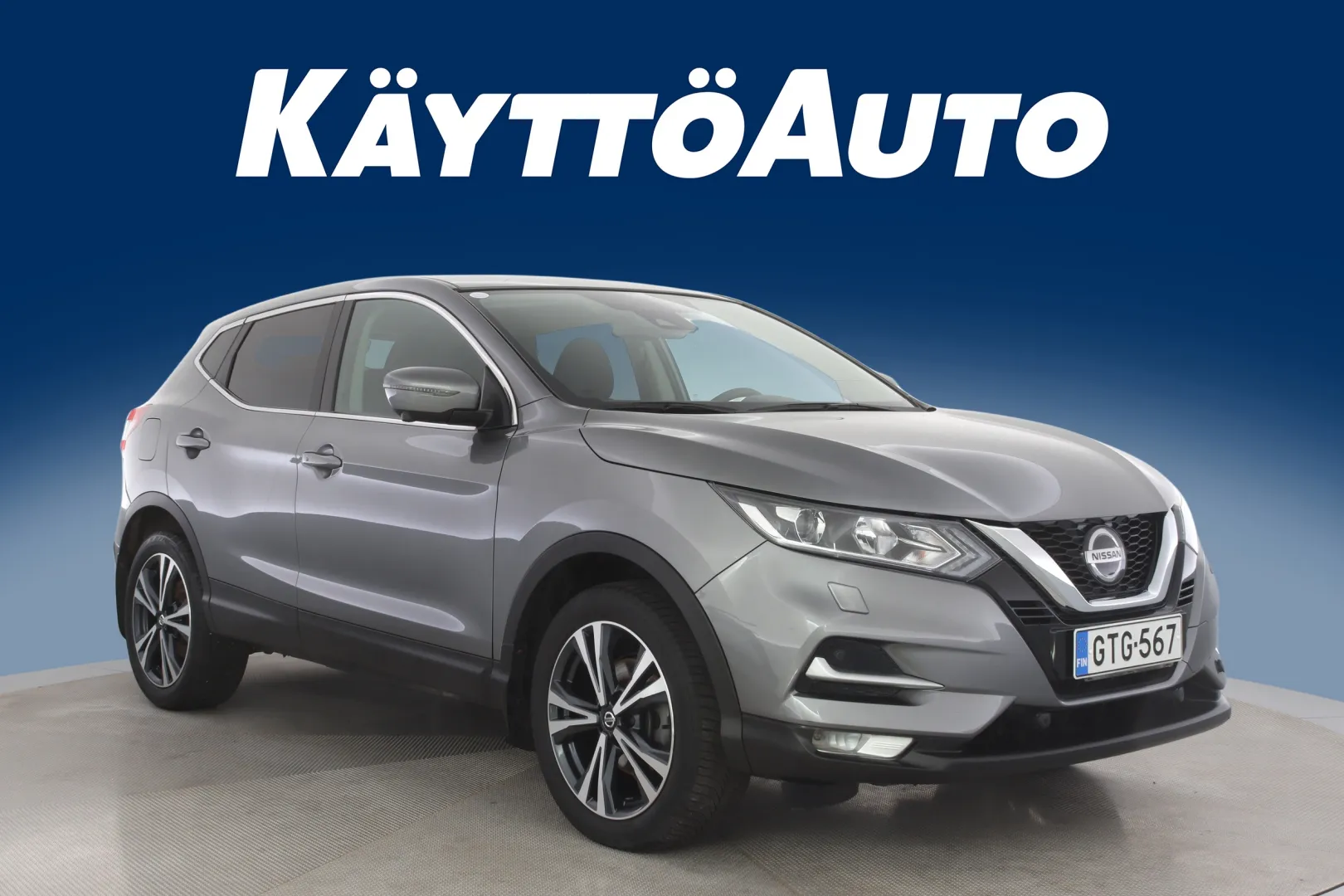 NISSAN Qashqai GTG-567 carousel image