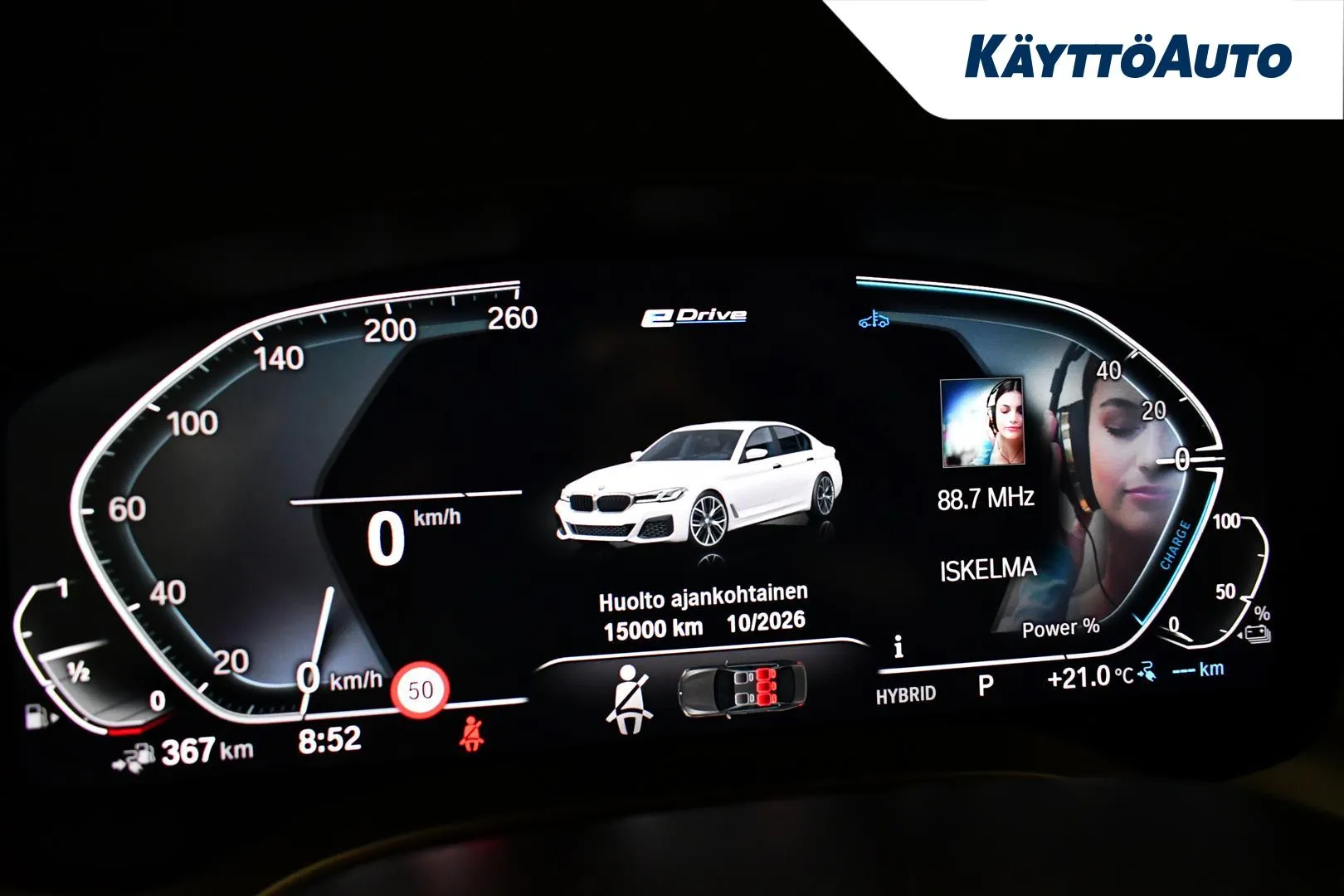 BMW 530 IPB-973 carousel image