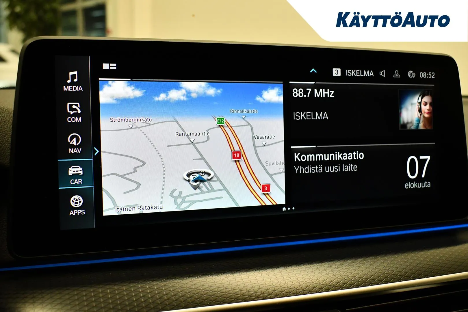 BMW 530 IPB-973 carousel image
