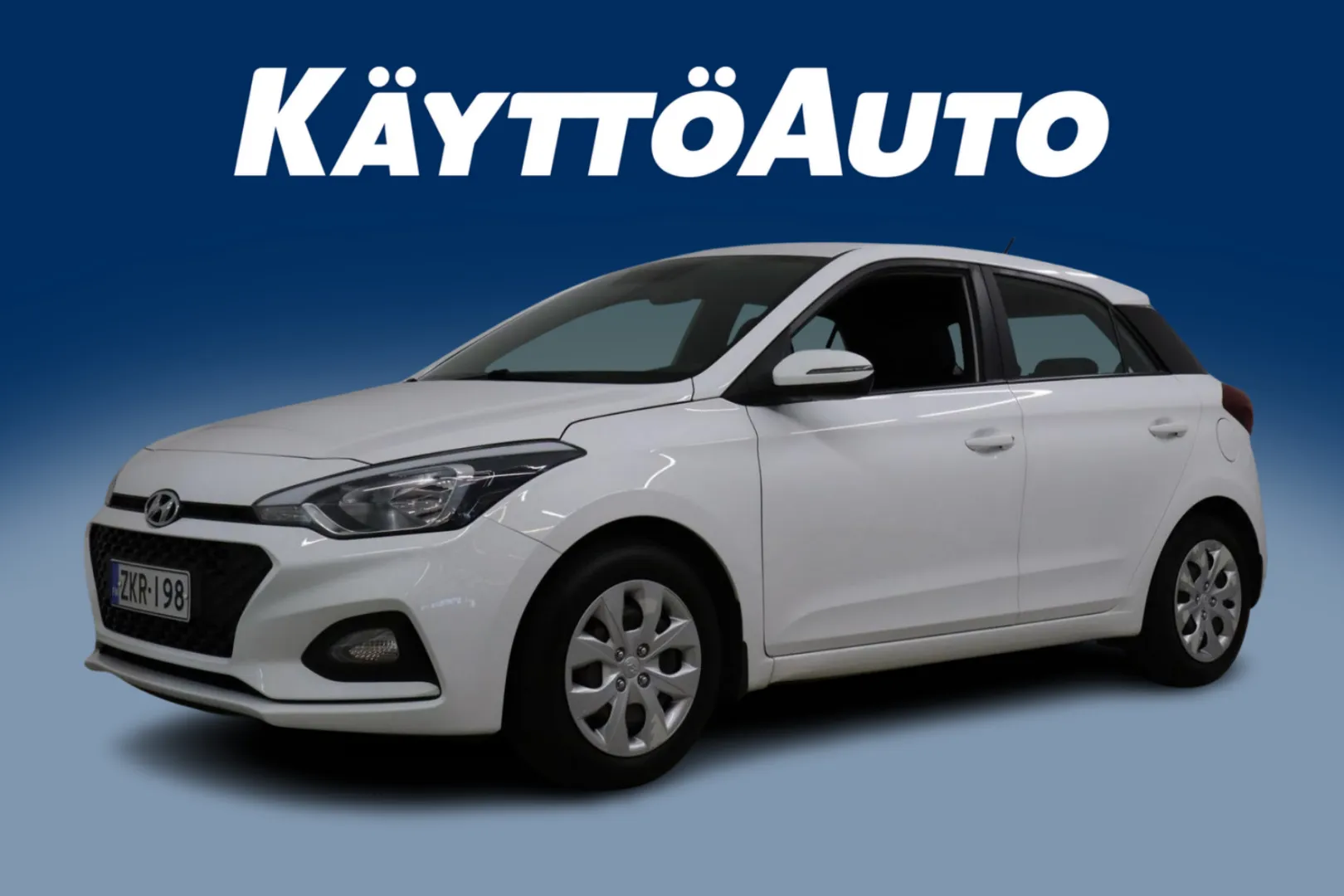 Hyundai i20 Hatchback ZKR-198 carousel image