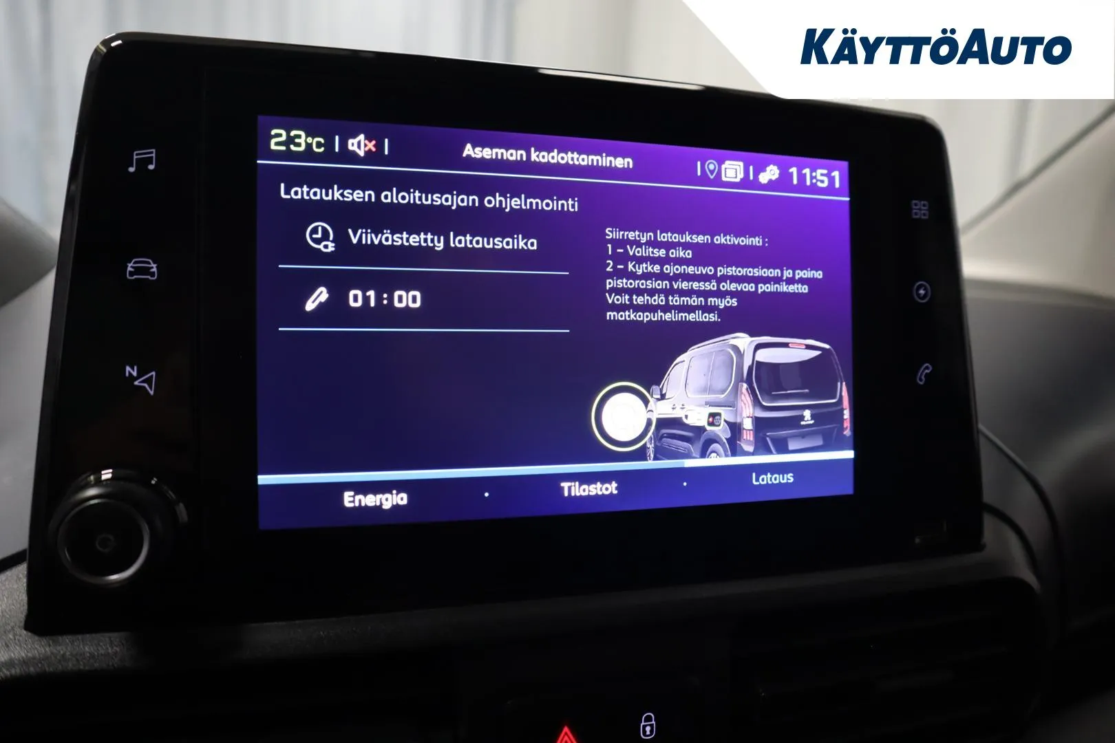 PEUGEOT e-Rifter NMI-764 carousel image