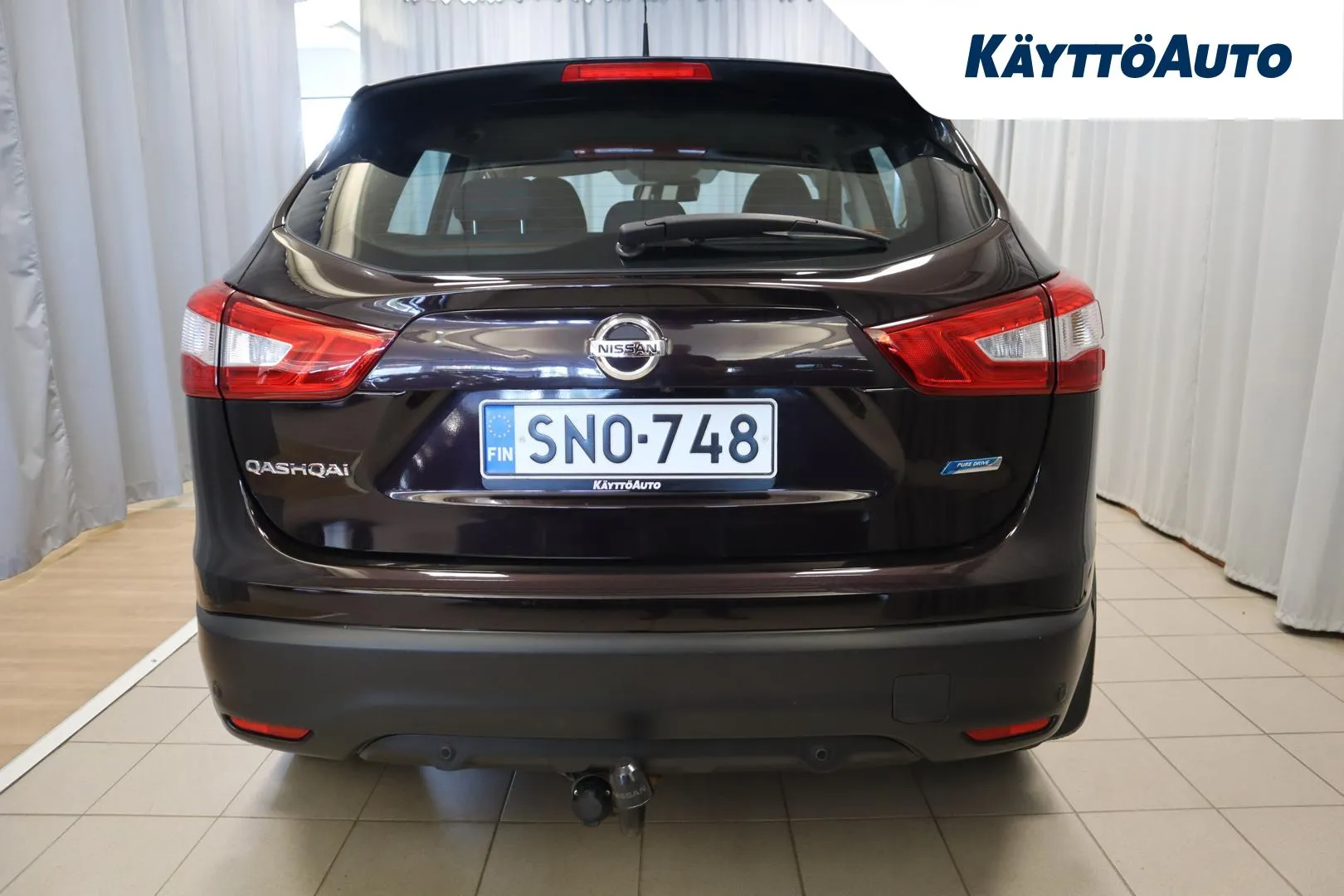 NISSAN Qashqai SNO-748 carousel image
