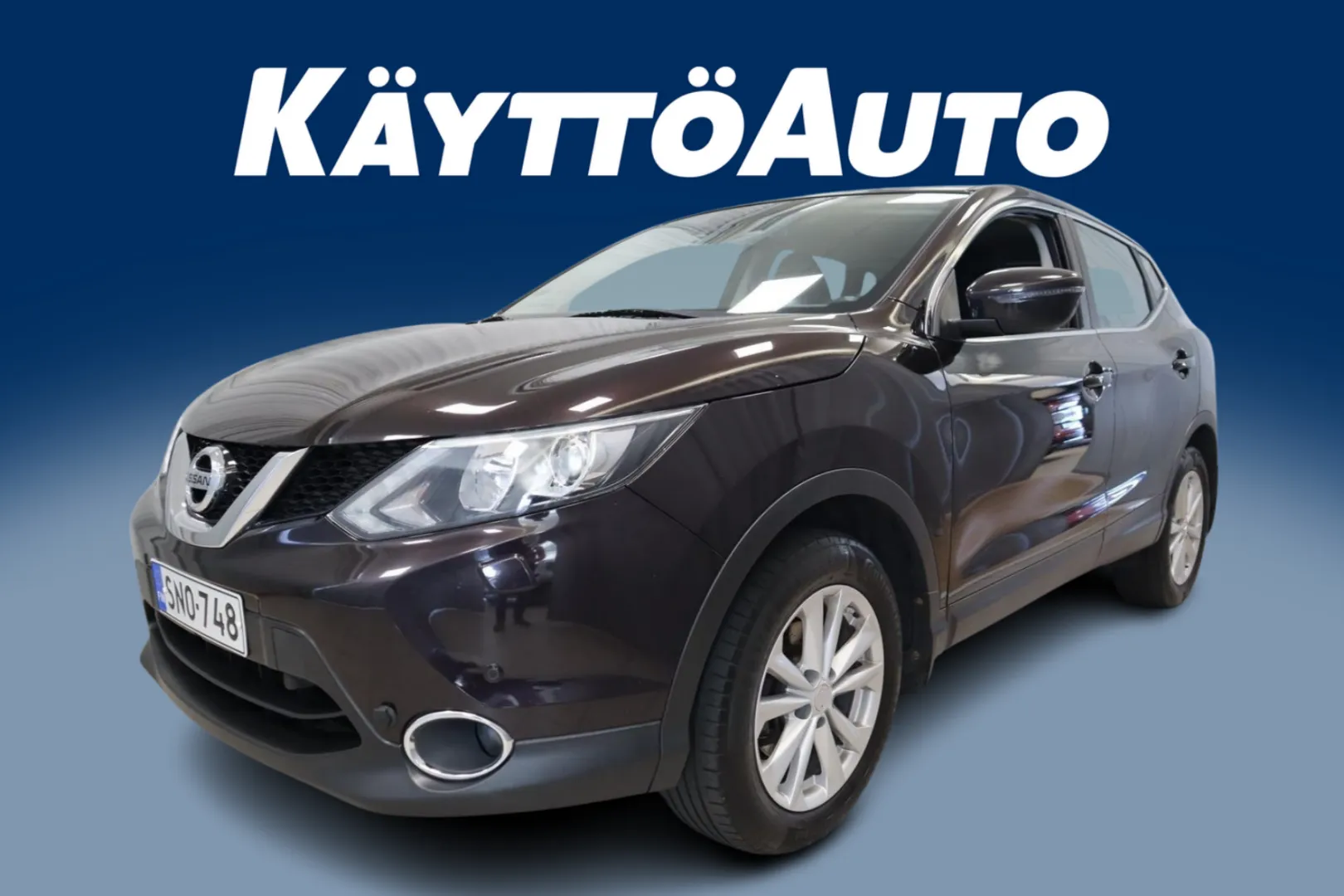NISSAN Qashqai SNO-748 carousel image