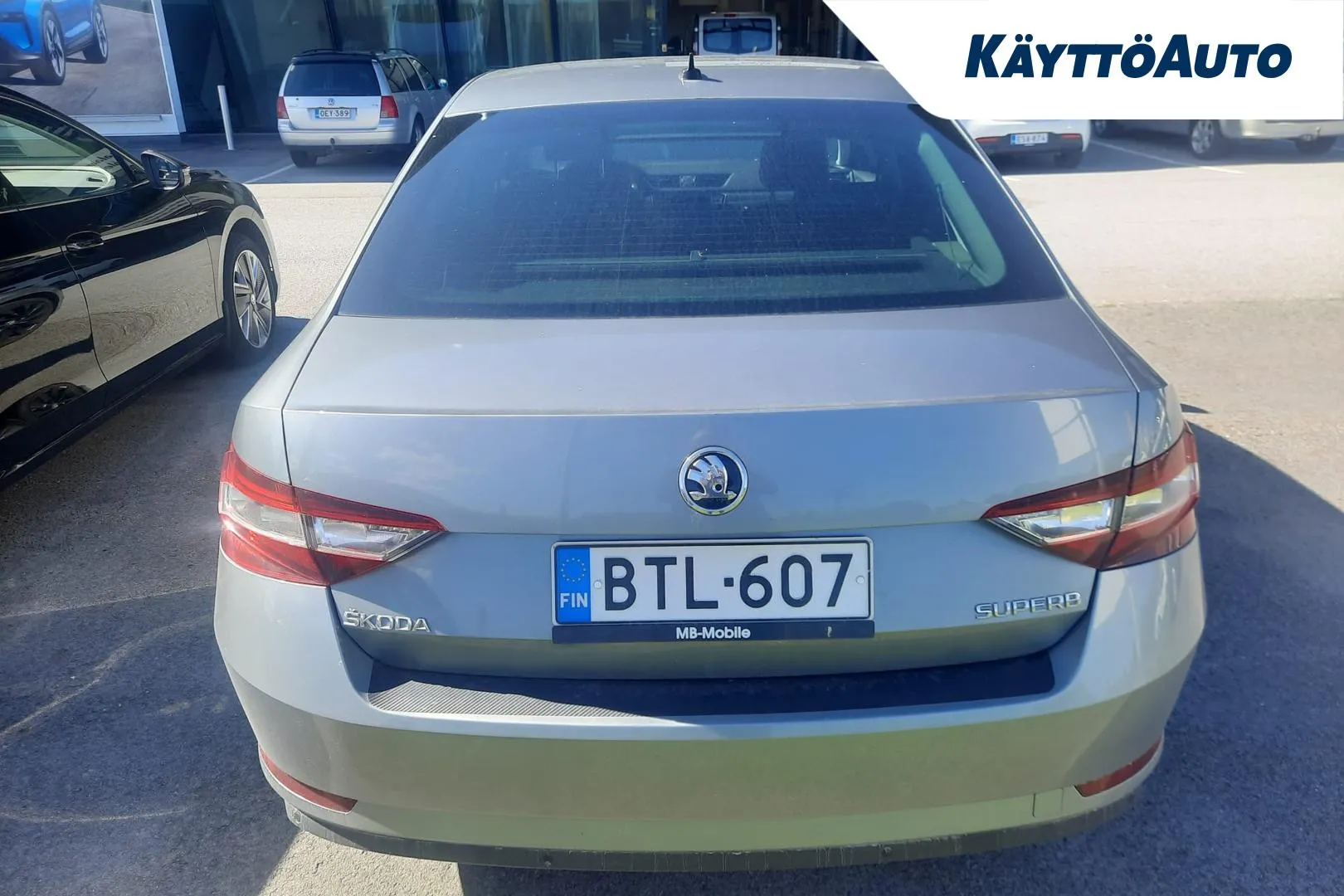 SKODA Superb BTL-607 carousel image