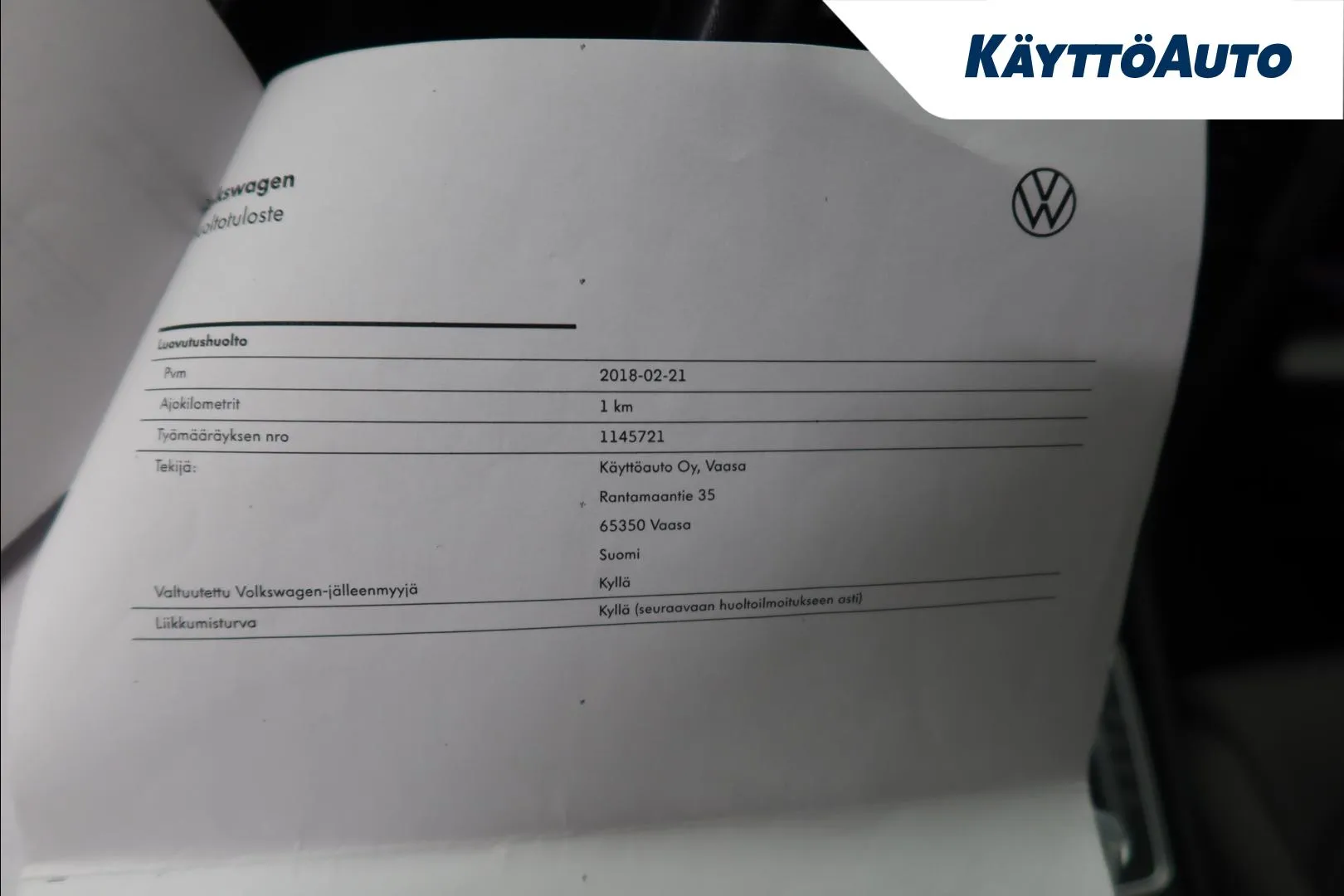 VOLKSWAGEN Golf JKX-965 carousel image