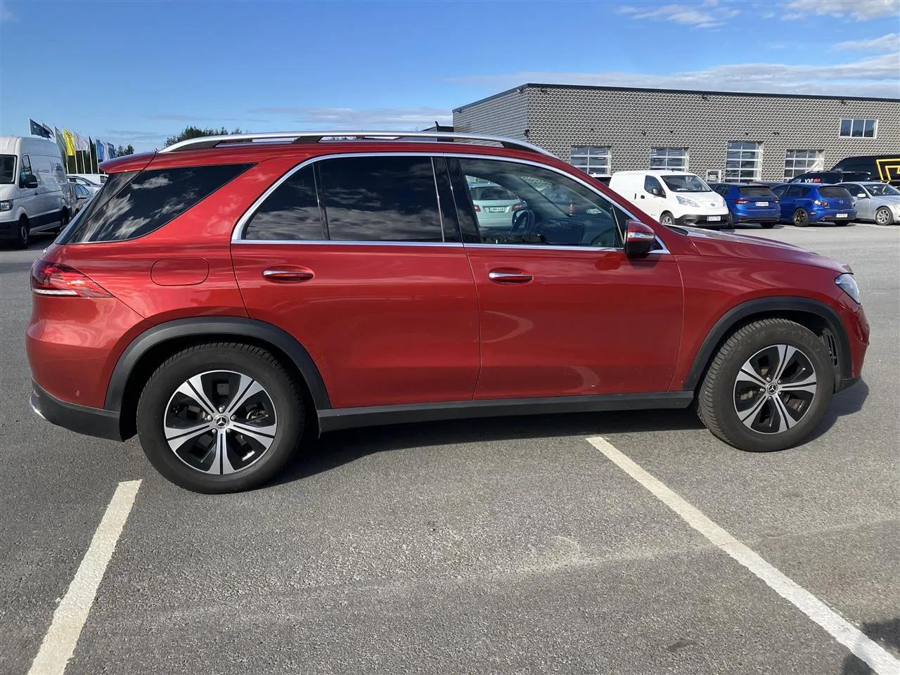 MERCEDES-BENZ GLE LRR-402 carousel image