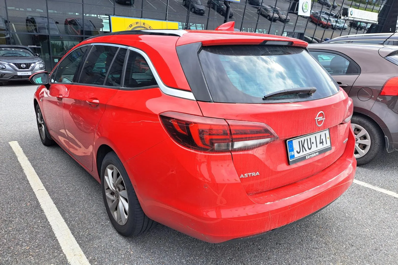 OPEL Astra JKU-141 carousel image
