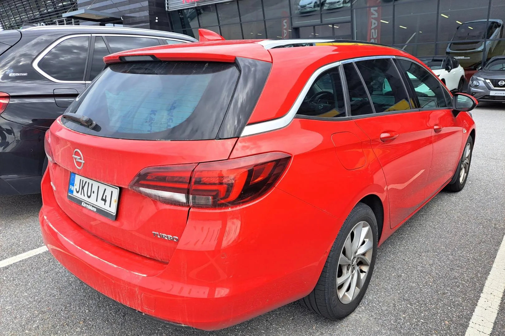 OPEL Astra JKU-141 carousel image