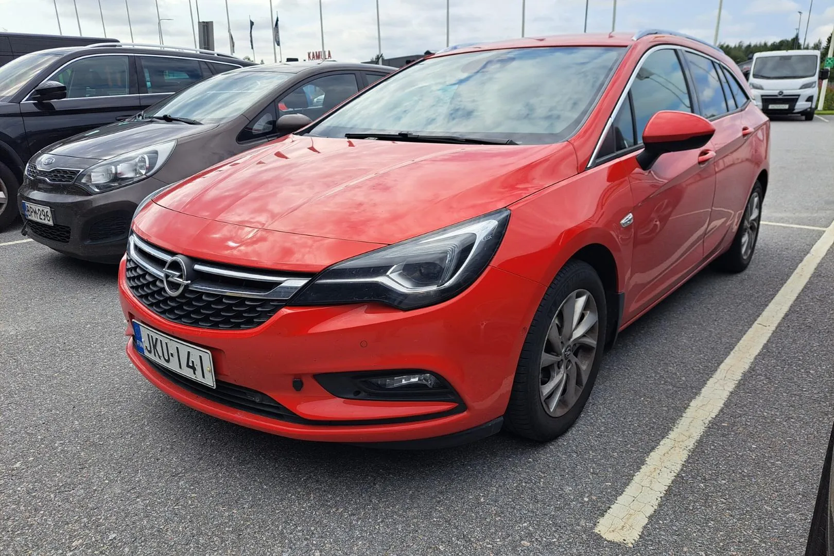 OPEL Astra JKU-141 carousel image