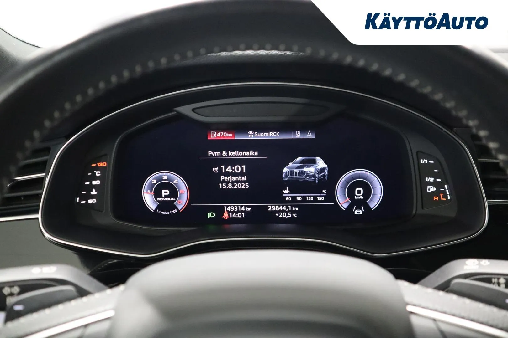 AUDI Q8 XVU-592 carousel image