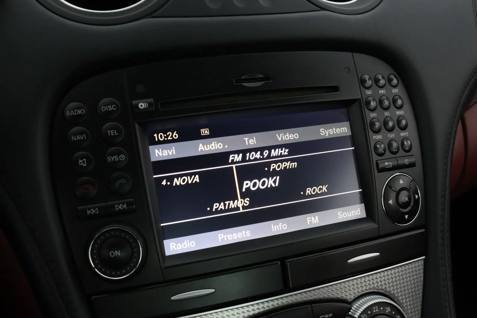 MERCEDES-BENZ SL YVV-763 carousel image
