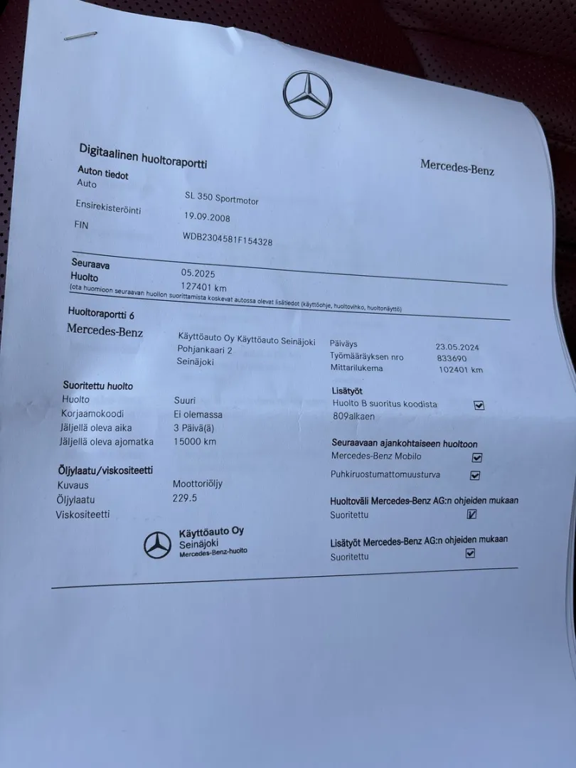 MERCEDES-BENZ SL YVV-763 carousel image