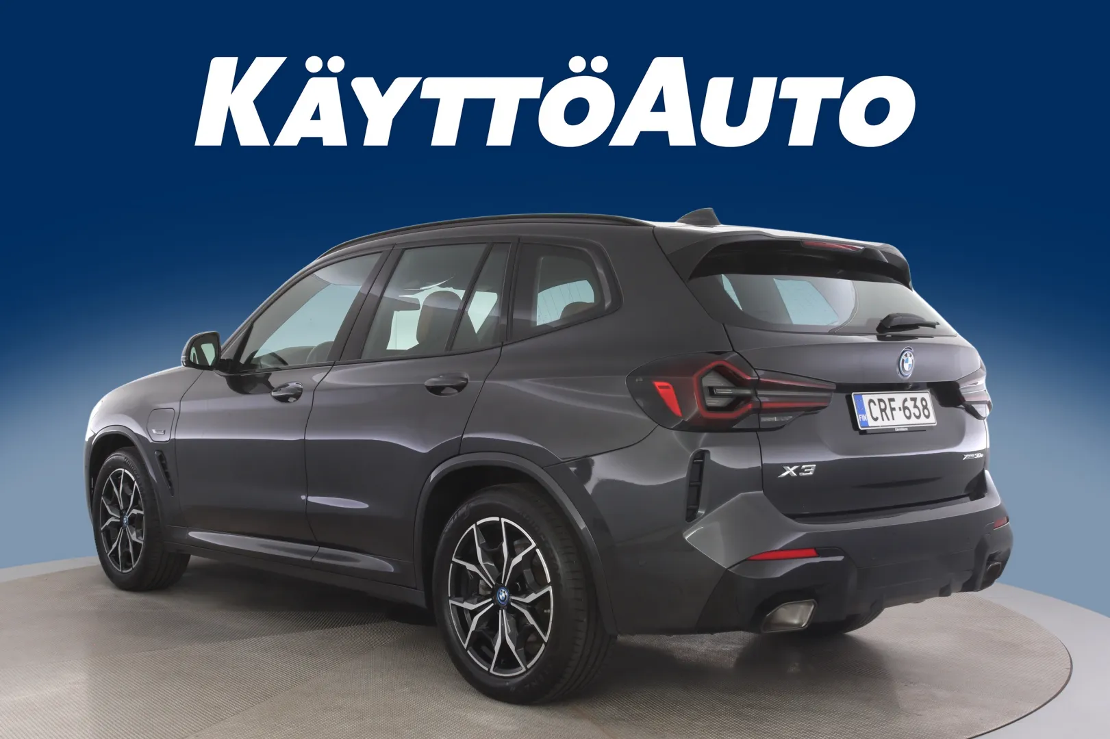 BMW X3 CRF-638 carousel image