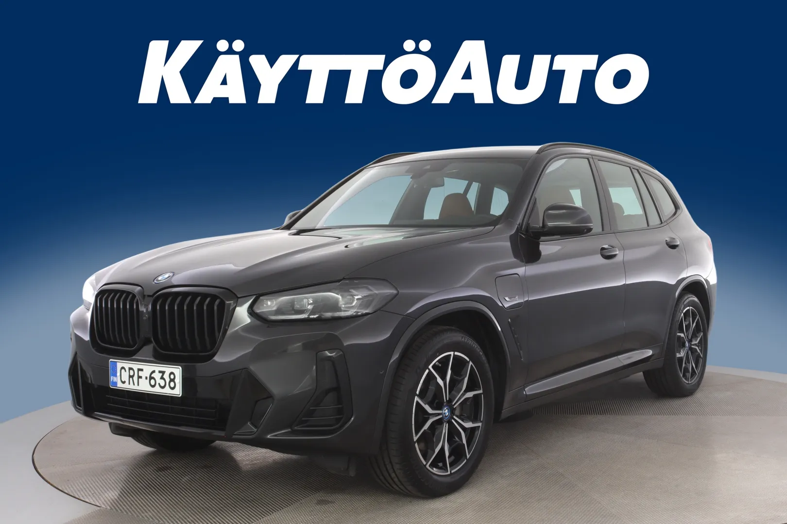 BMW X3 CRF-638 carousel image