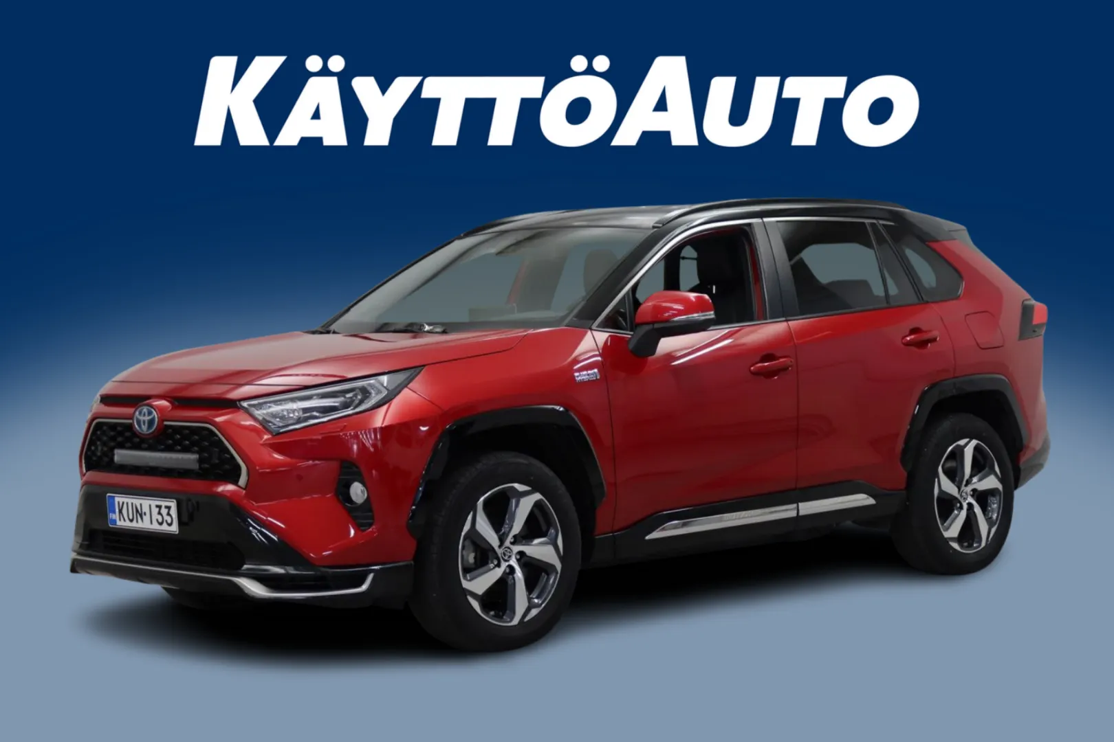 TOYOTA RAV4 Plug-in KUN-133 carousel image