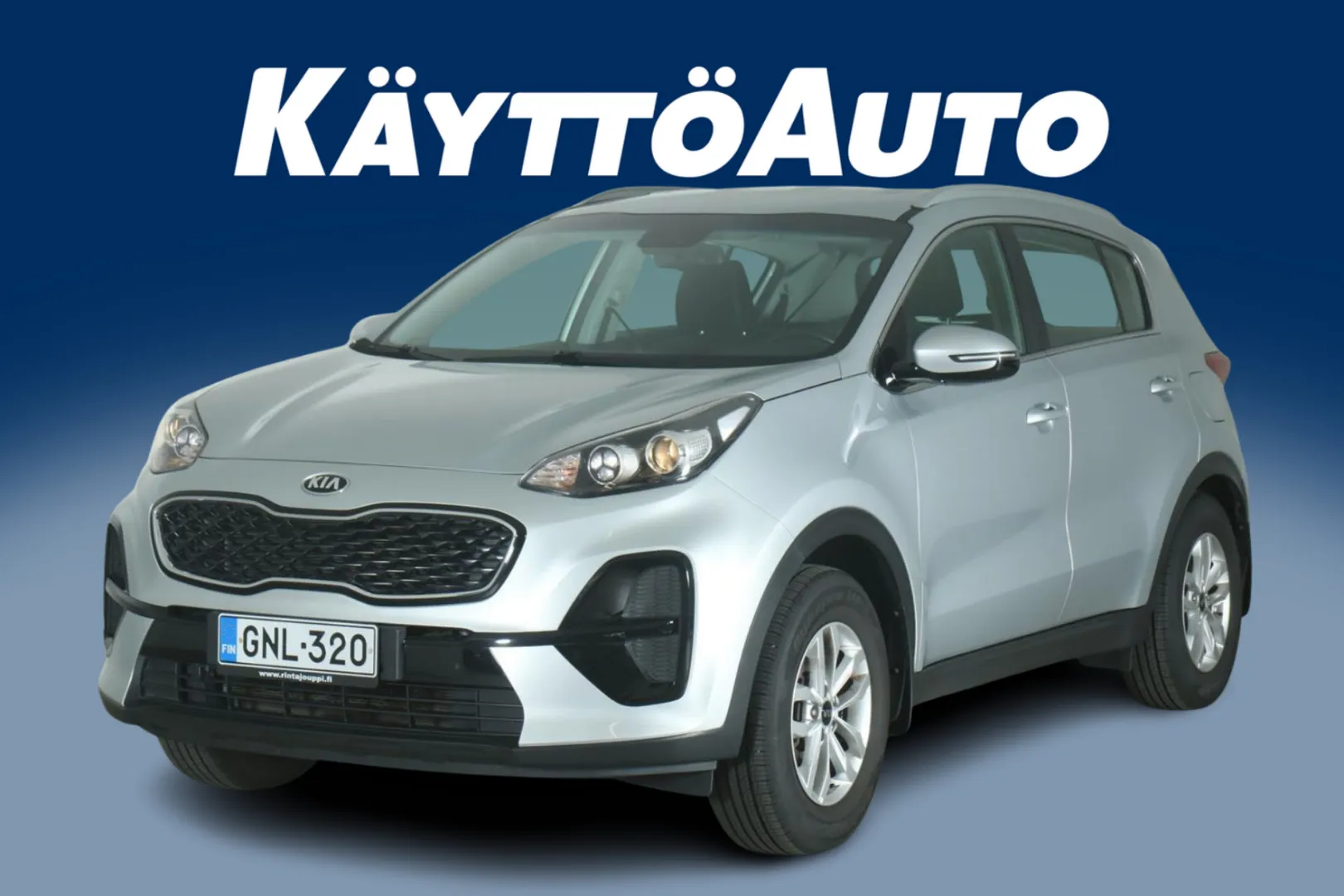 KIA Sportage GNL-320 carousel image