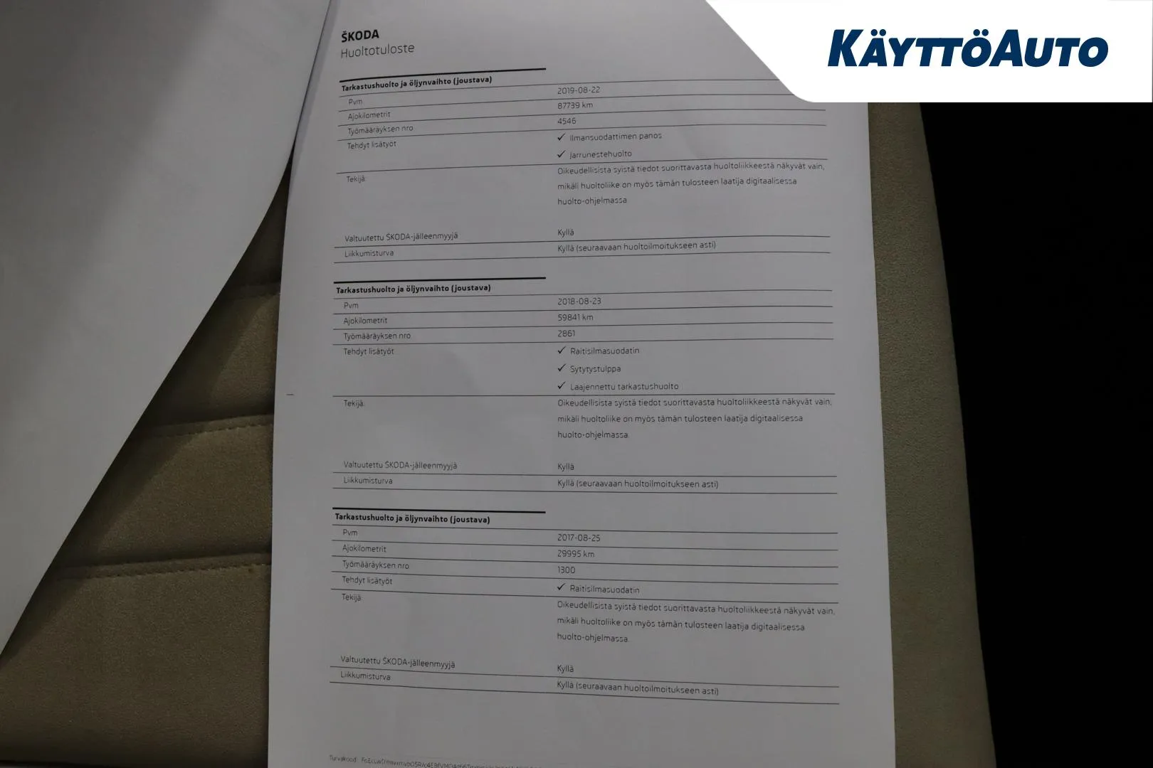 SKODA Superb KNS-787 carousel image