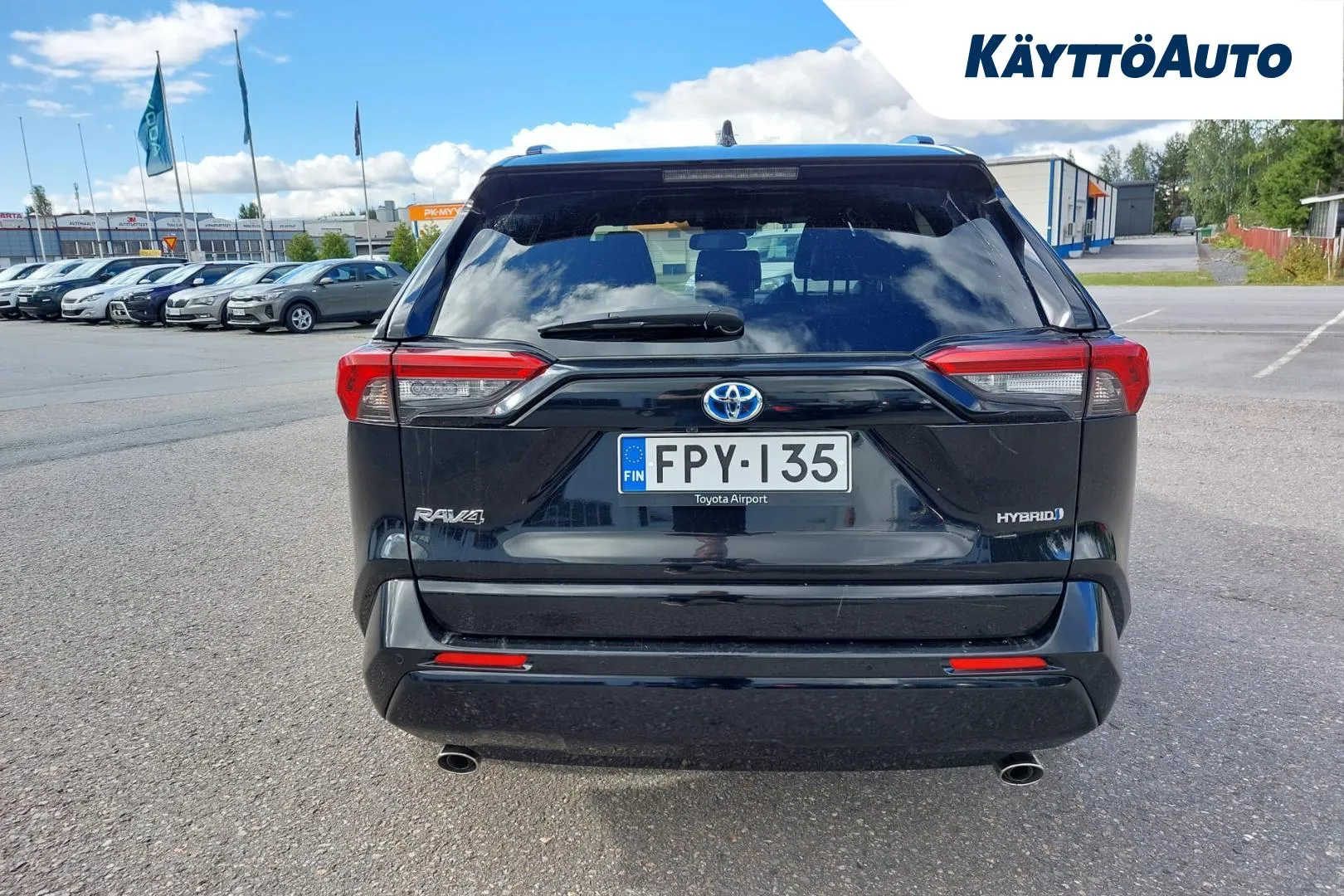 TOYOTA RAV4 FPY-135 carousel image