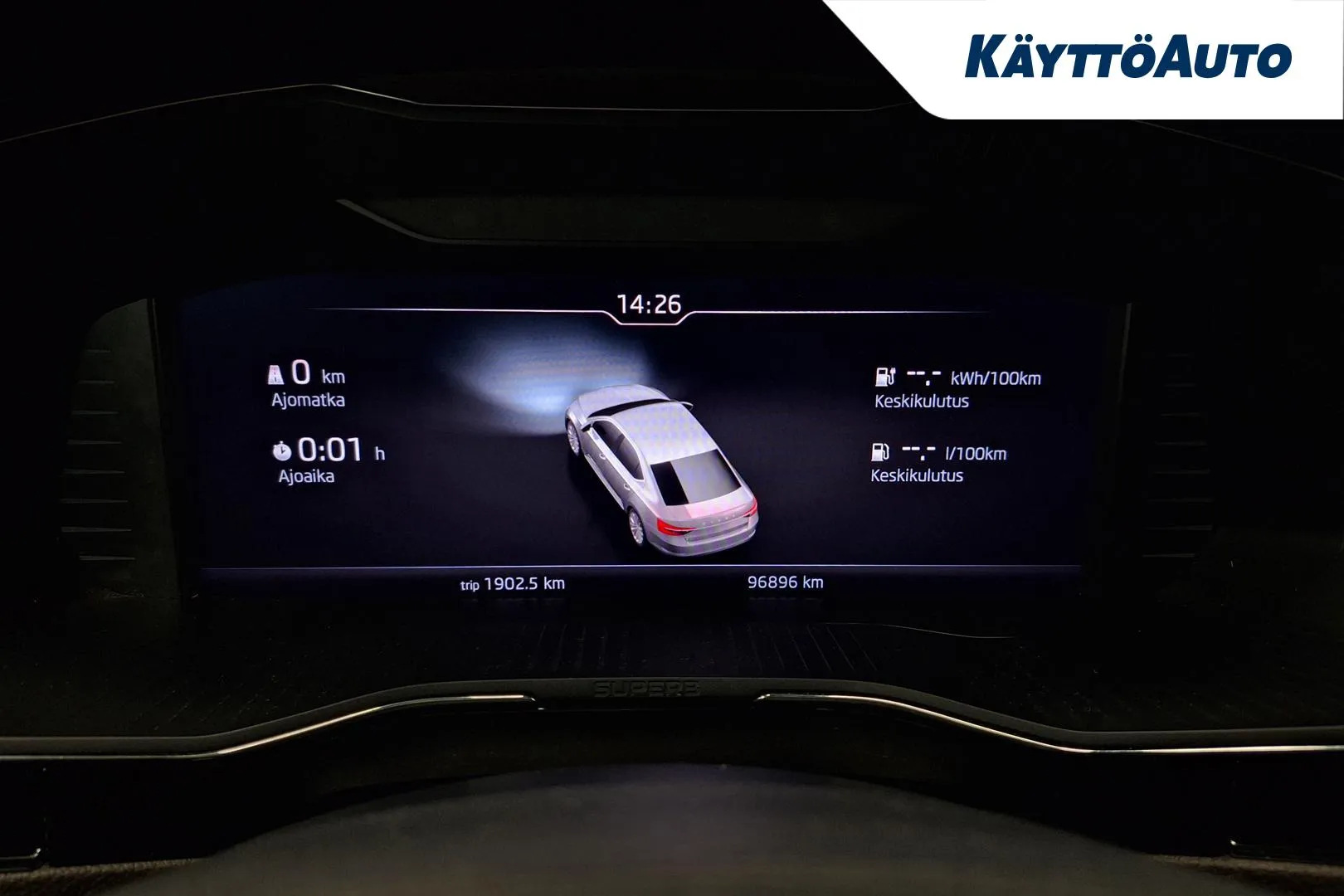 SKODA Superb XXH-263 carousel image