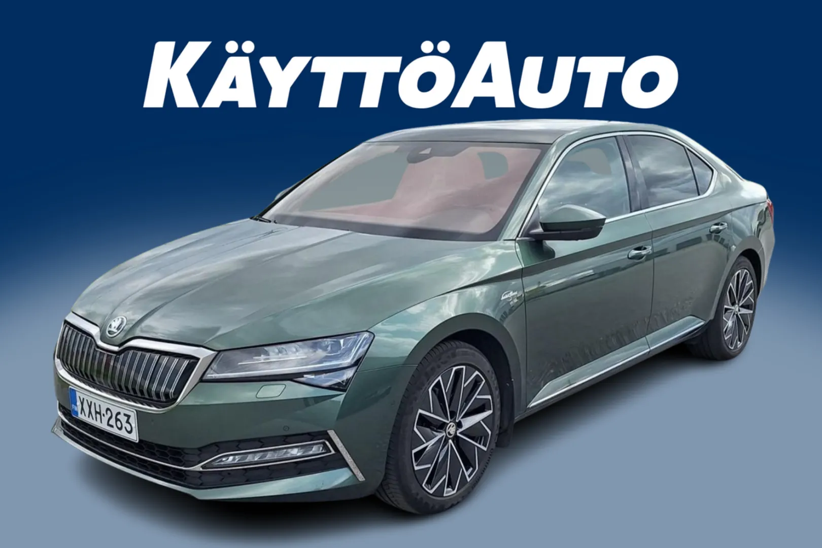 SKODA Superb XXH-263 carousel image