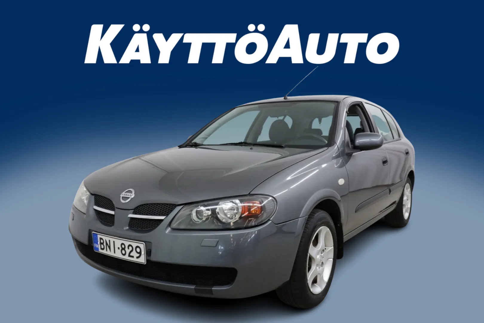 NISSAN Almera BNI-829 carousel image