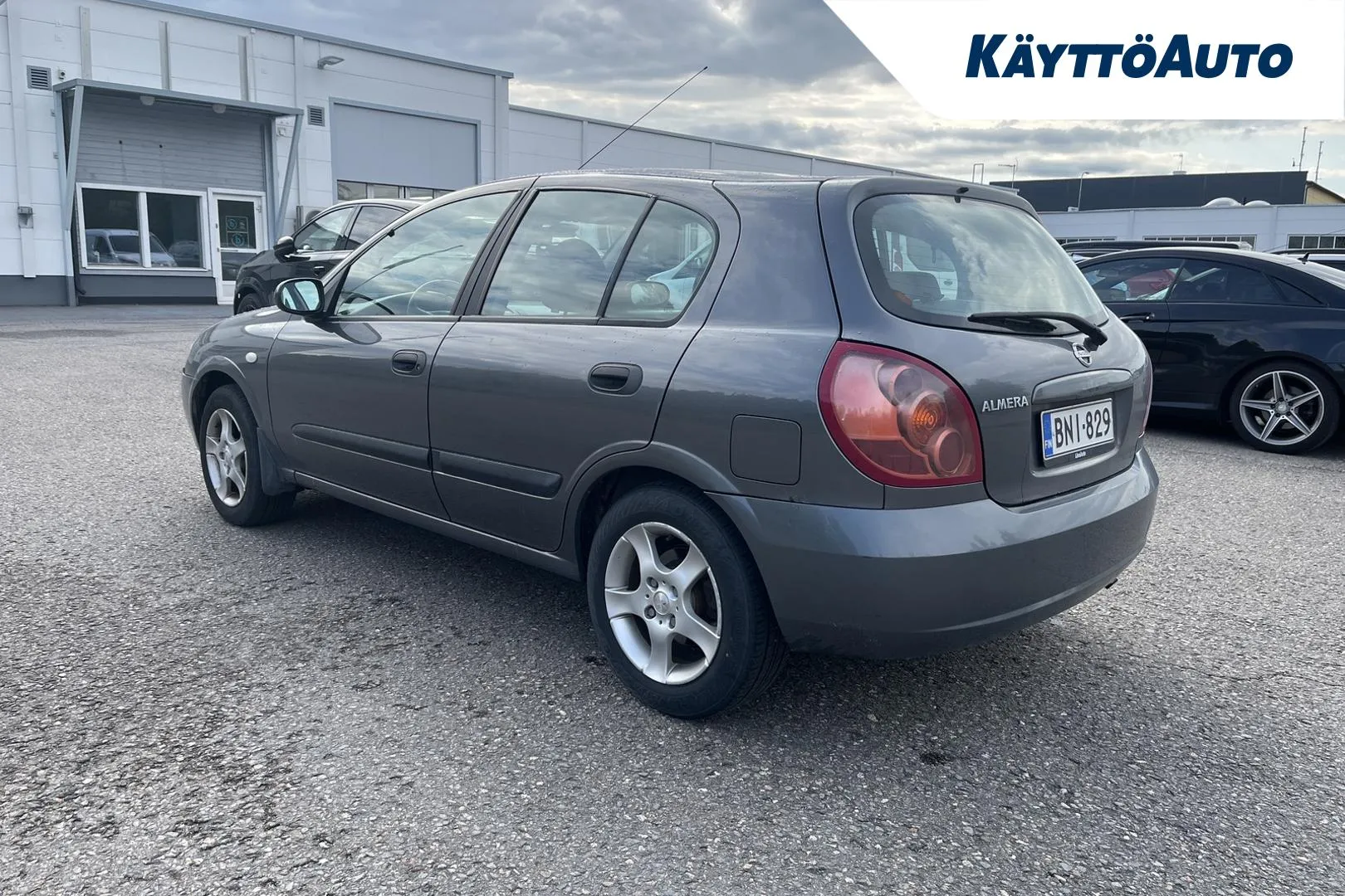 NISSAN Almera BNI-829 carousel image