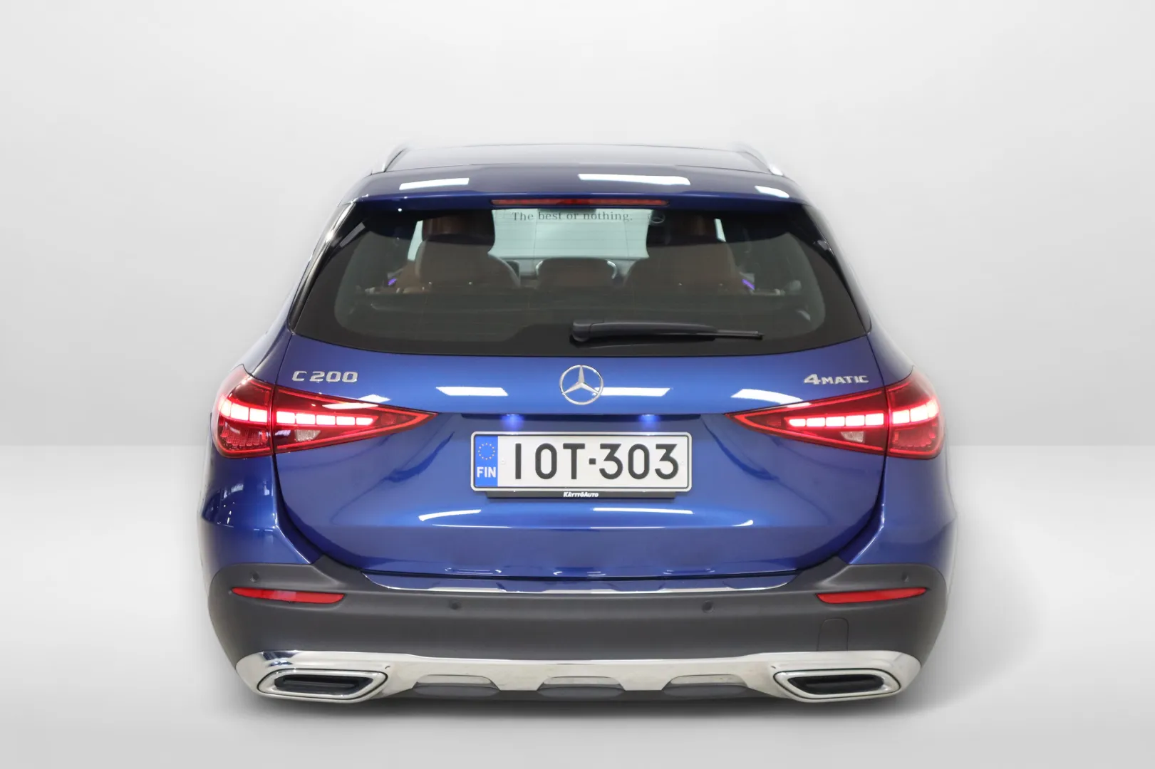 MERCEDES-BENZ C IOT-303 carousel image