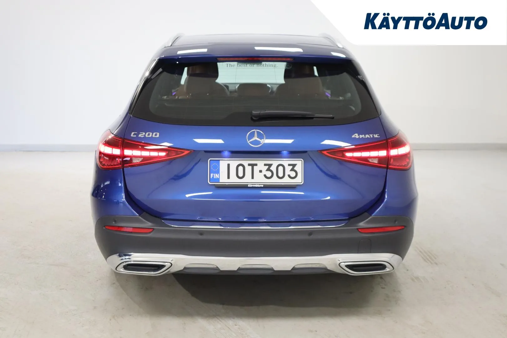 MERCEDES-BENZ C IOT-303 carousel image