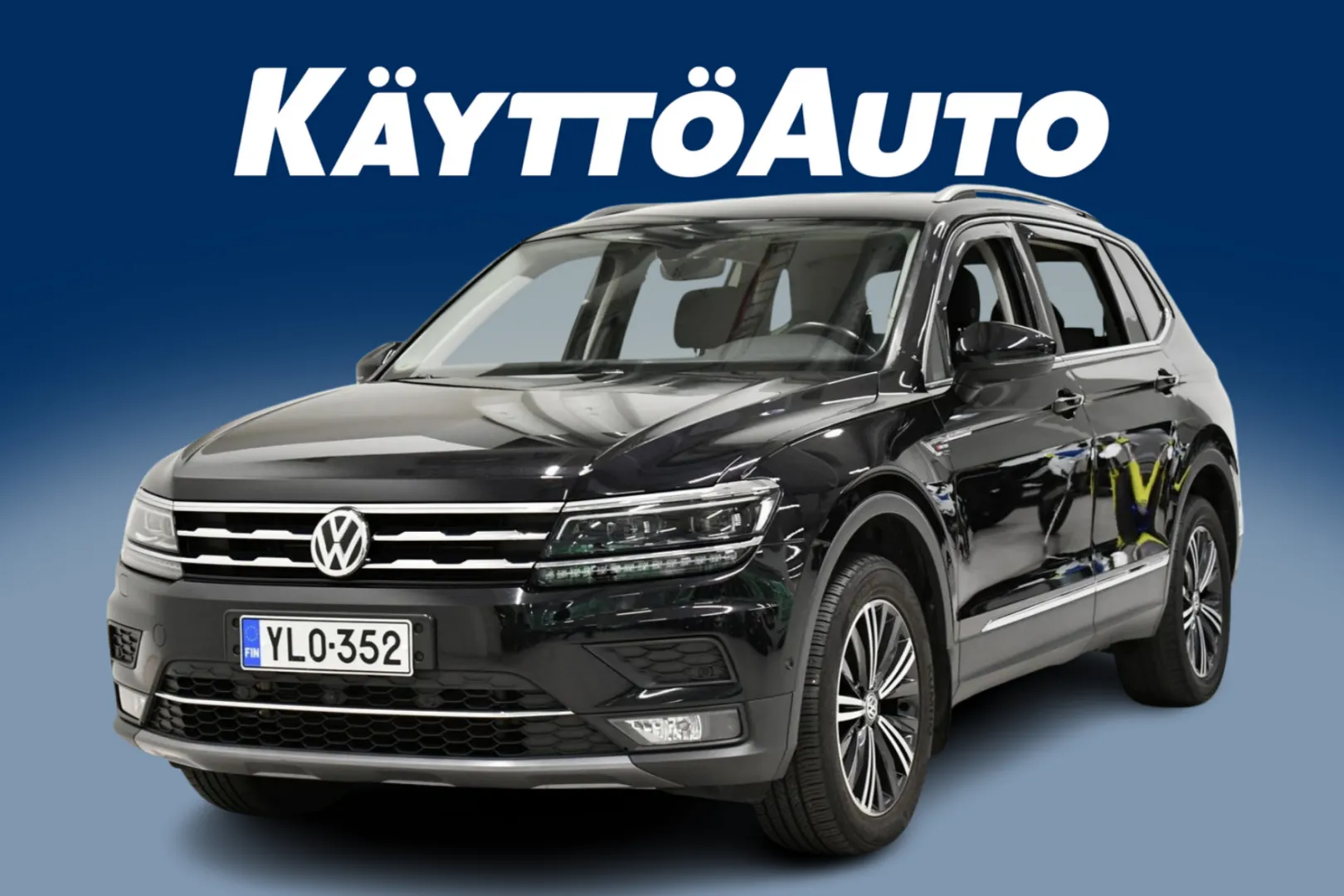 VOLKSWAGEN Tiguan Allspace YLO-352 carousel image
