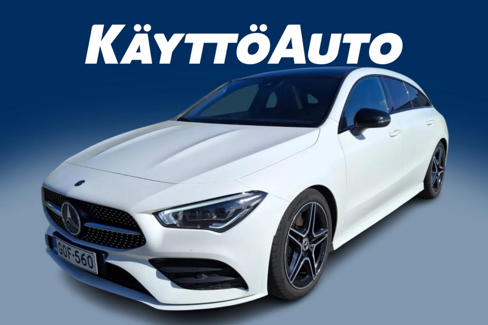 Mercedes-Benz CLA GOF-560 carousel image
