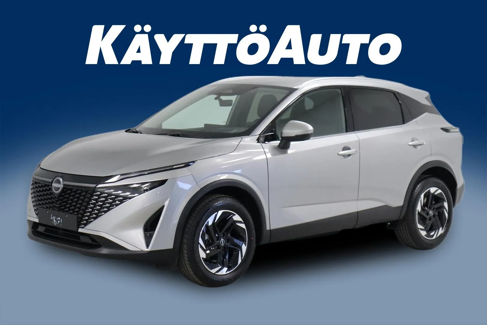 Nissan Qashqai XVZ-320 carousel image