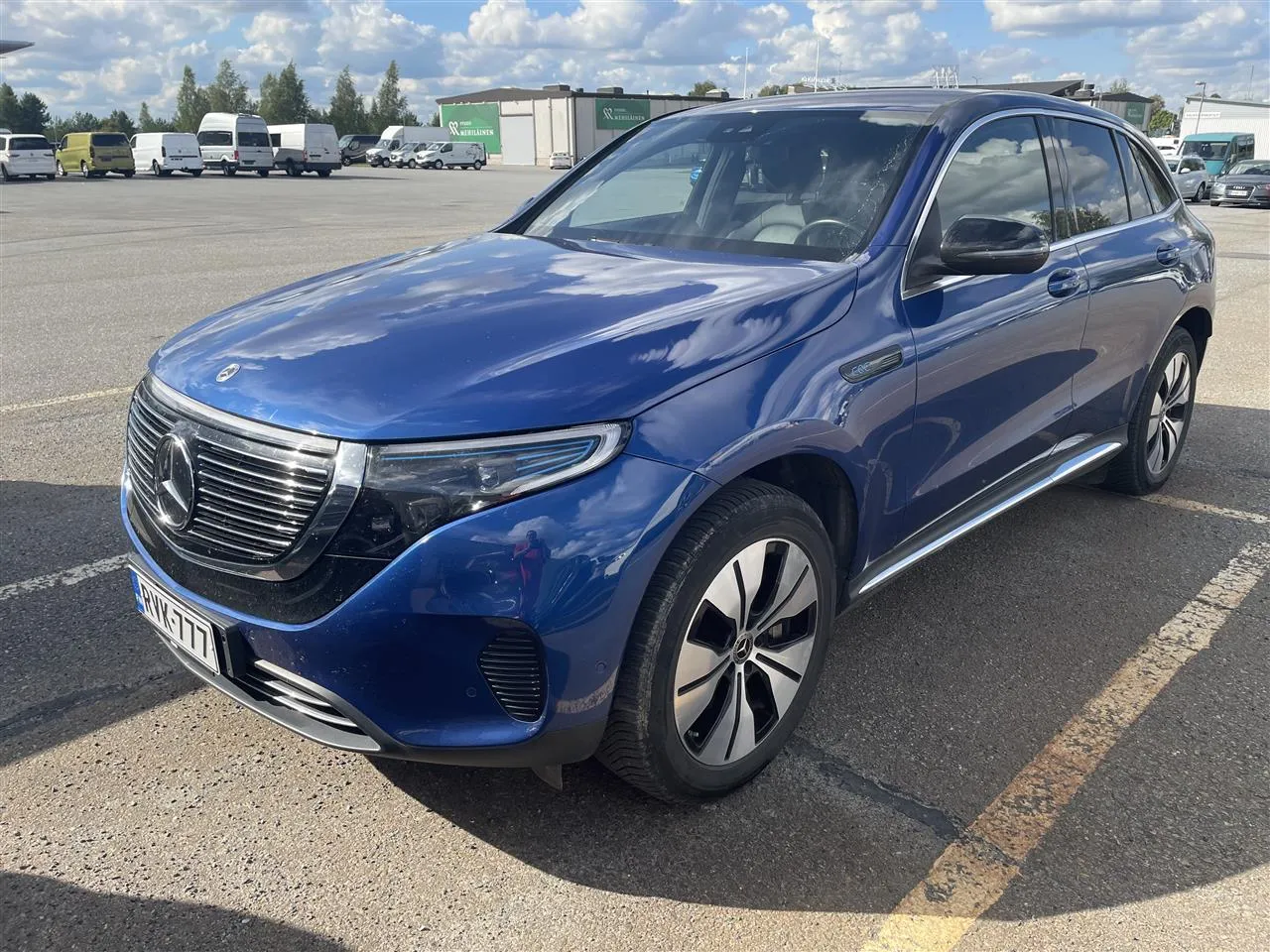 MERCEDES-BENZ EQC RVK-777 carousel image