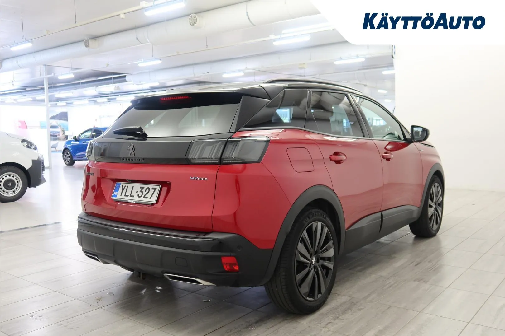 PEUGEOT 3008 YLL-327 carousel image