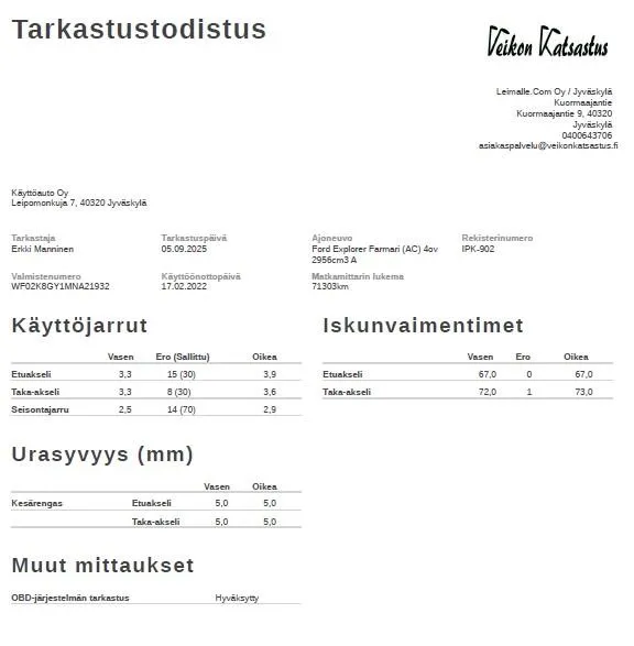 Ford Explorer IPK-902 carousel image