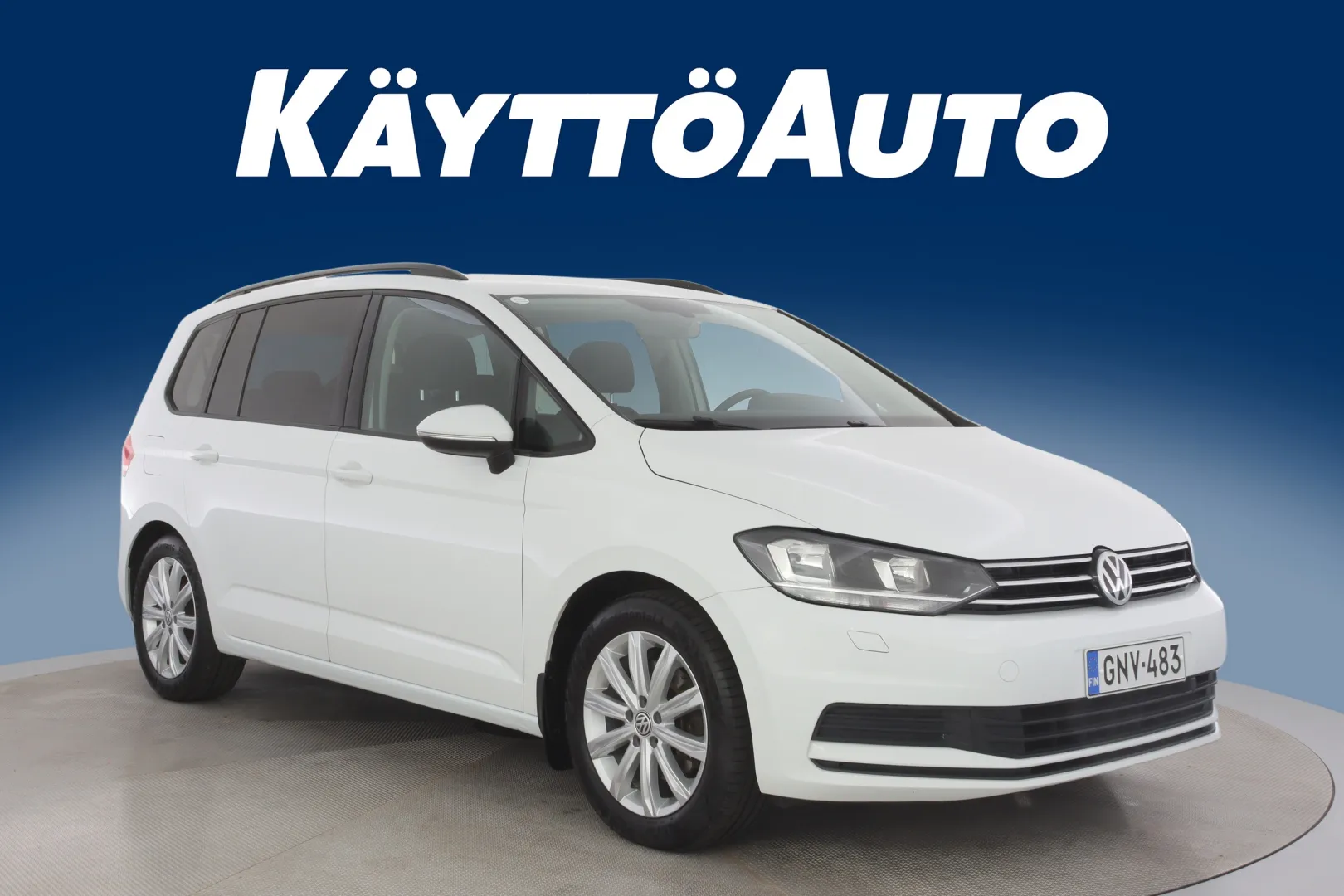 VOLKSWAGEN Touran GNV-483 carousel image