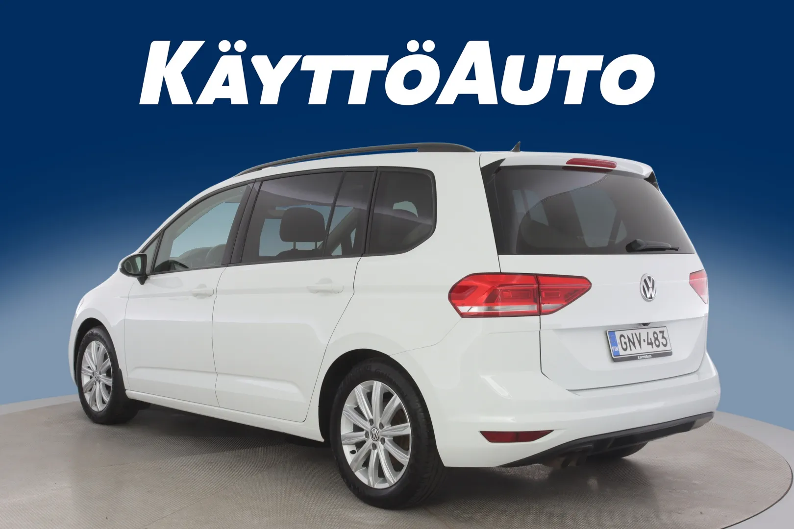VOLKSWAGEN Touran GNV-483 carousel image