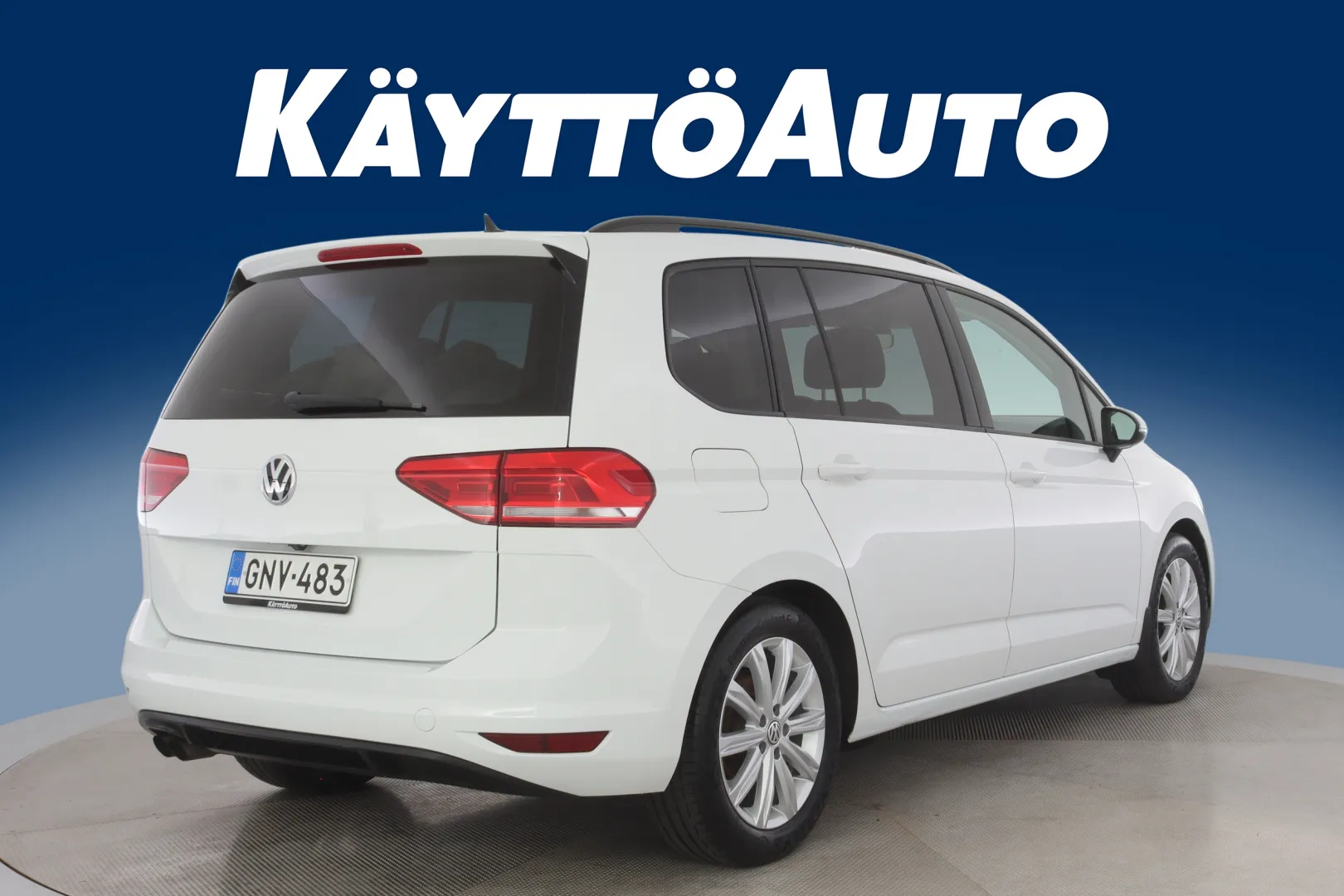VOLKSWAGEN Touran GNV-483 carousel image