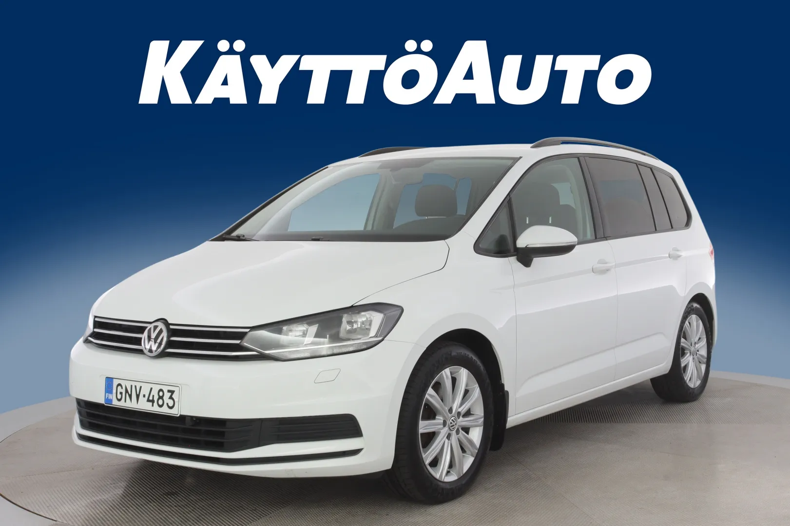 VOLKSWAGEN Touran GNV-483 carousel image
