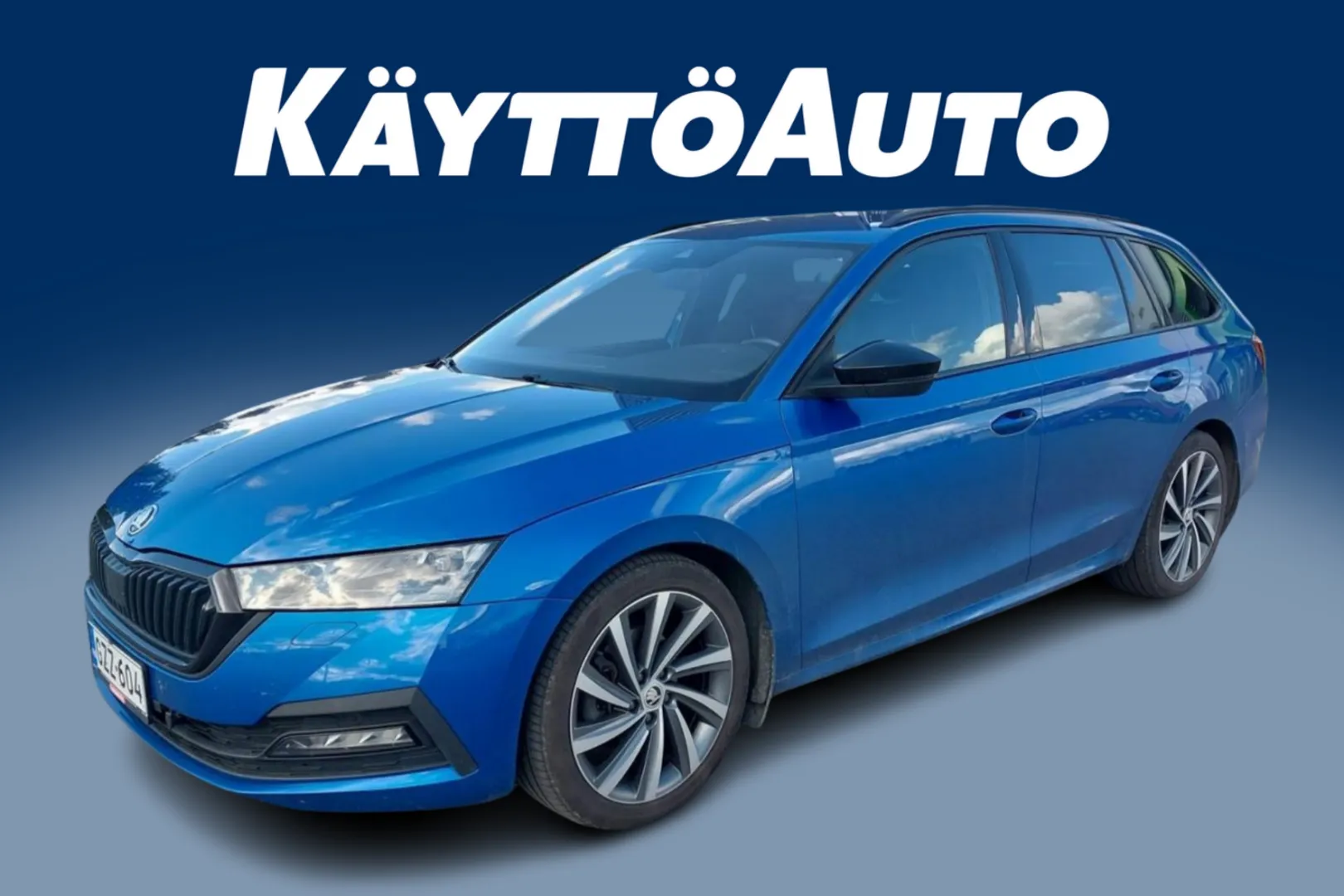 SKODA Octavia GZZ-604 carousel image