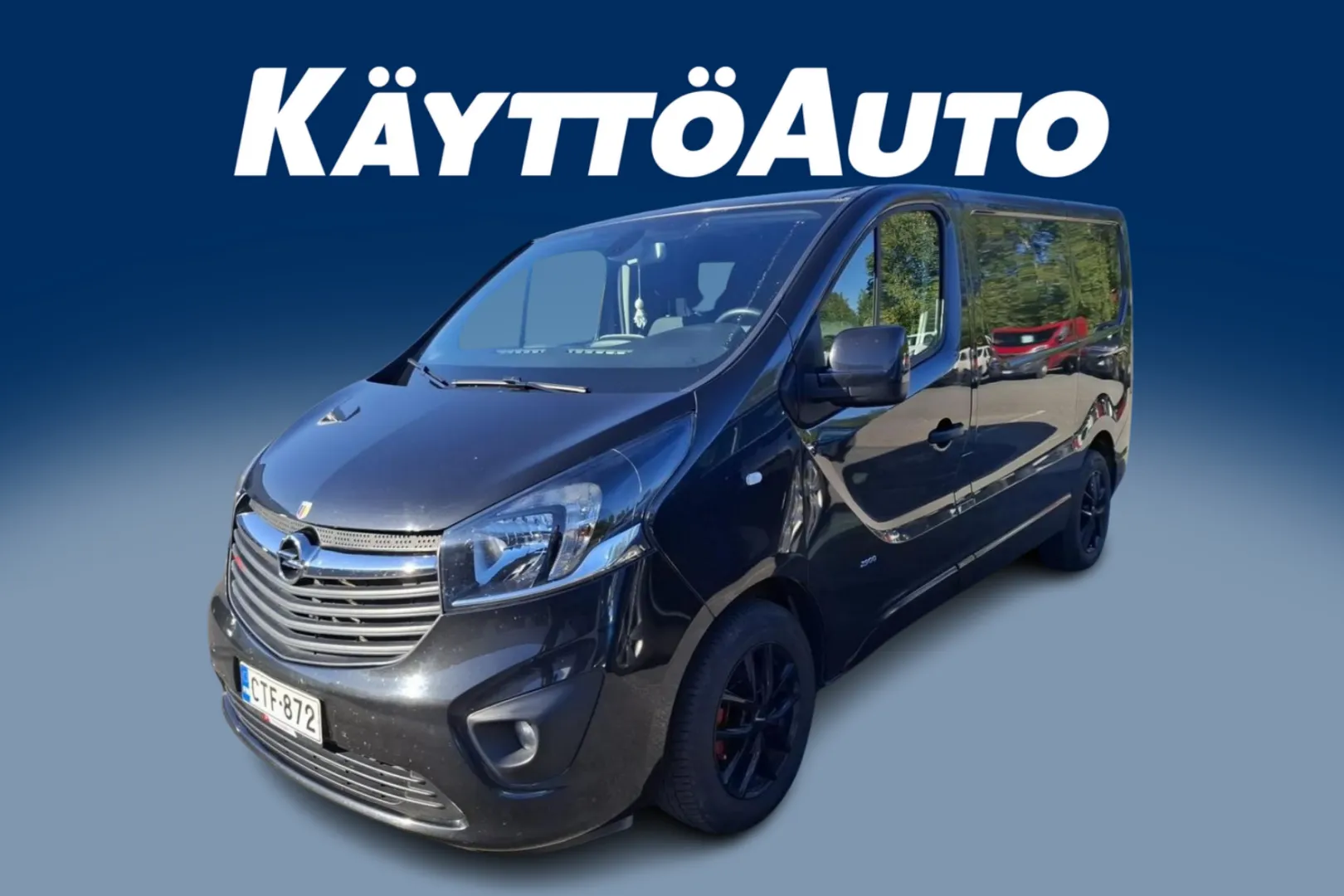 Opel Vivaro CTF-872 carousel image