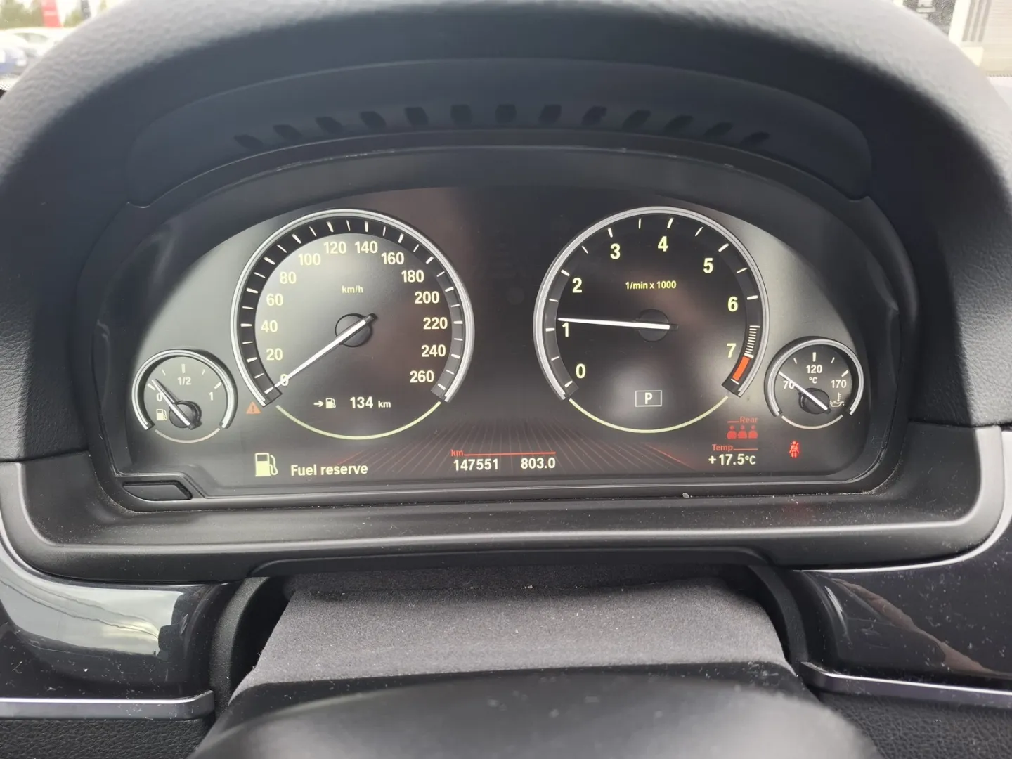 BMW 520 KPX-606 carousel image