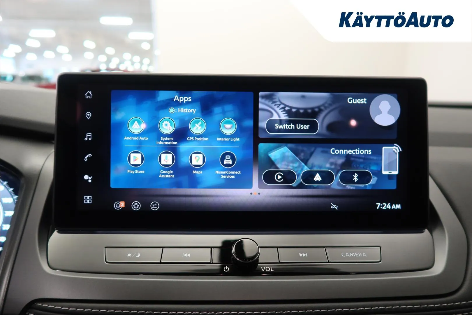 Nissan Qashqai XVZ-331 carousel image